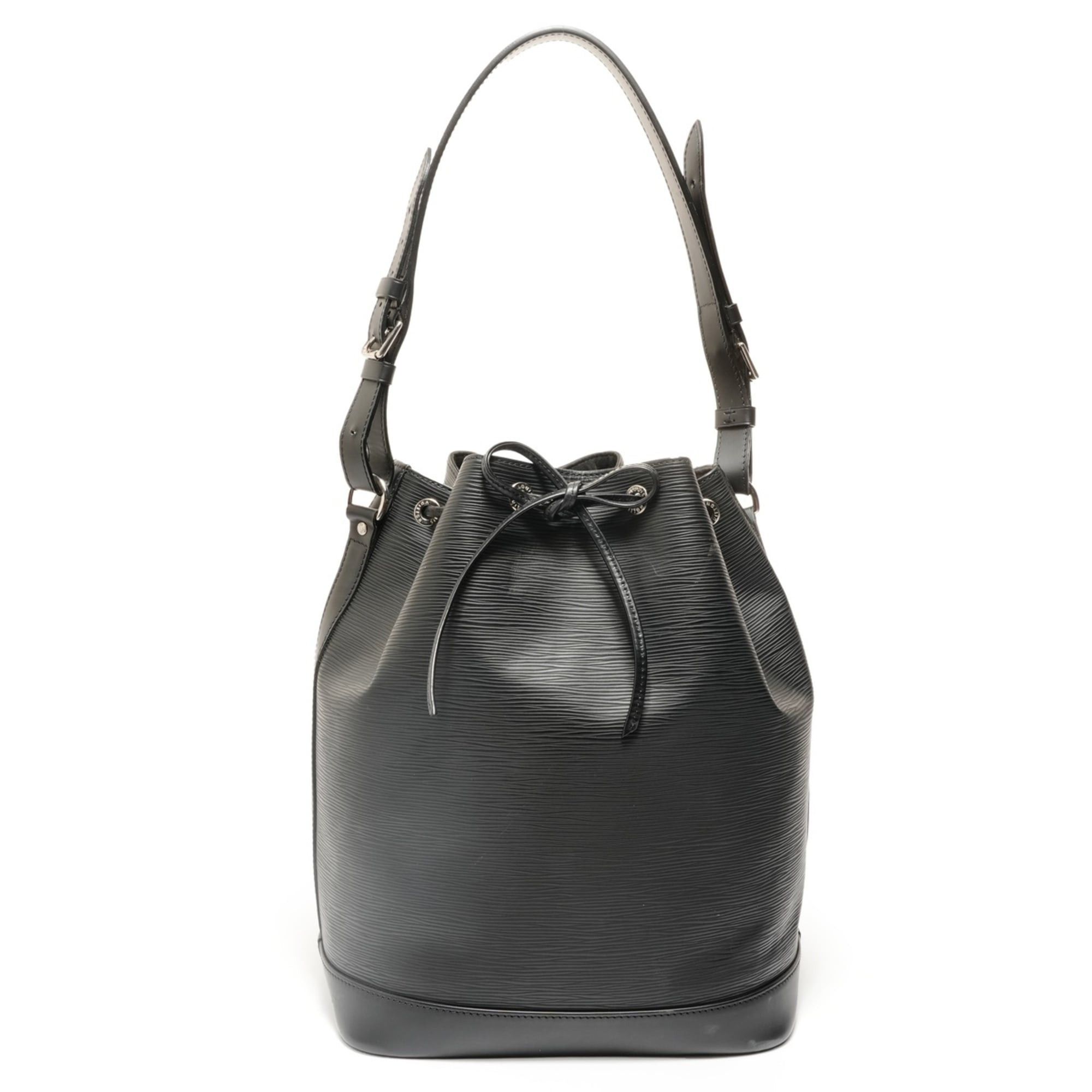 Louis Vuitton Louis Vuitton Epi Noé Shoulder Bag, Black, 2013 Model Size ONE SIZE - 1 Thumbnail