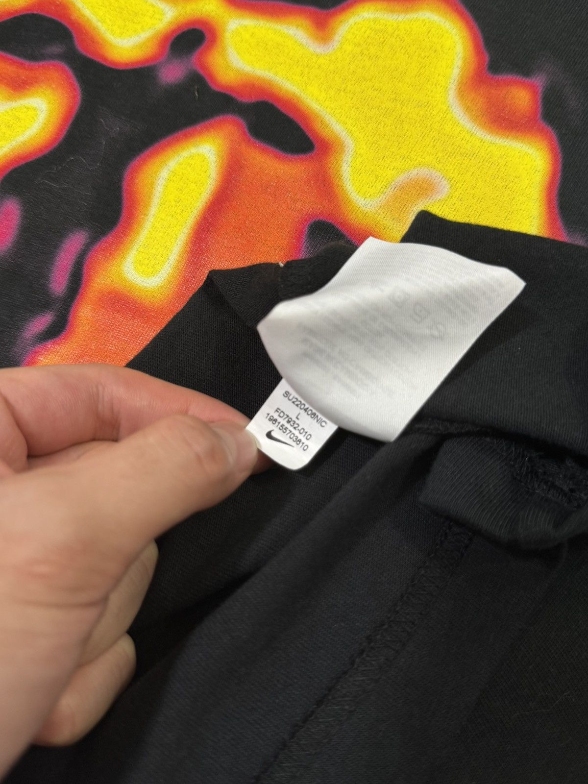 NOCTA × Nike Nocta Thermal Tee Unreleased Sample Size US L / EU 52-54 / 3 - 6 Thumbnail