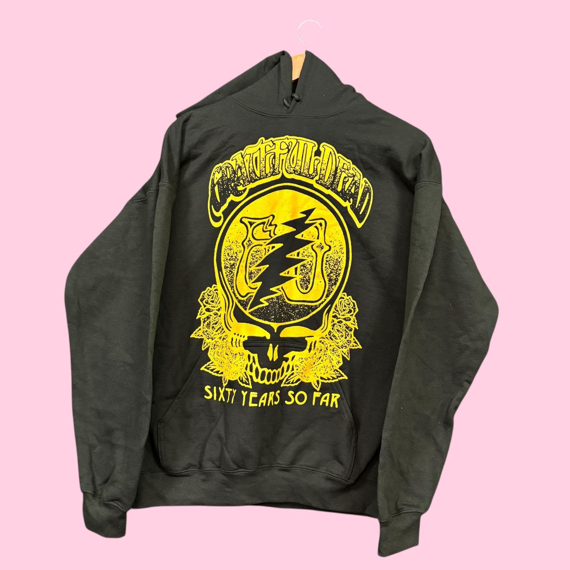 Grateful Dead Grateful Dead Sixty Years So Far Rock Band Hoodie L Size US L / EU 52-54 / 3 - 1 Thumbnail