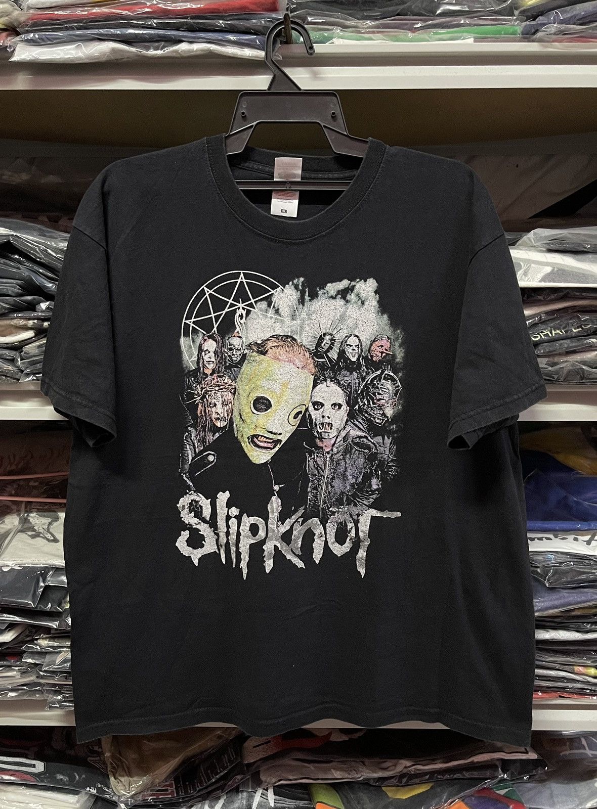 Band Tees × Fruit Of The Loom Band Tees x Slipknot🔥🔥🔥 Size US XL / EU 56 / 4 - 1 Thumbnail