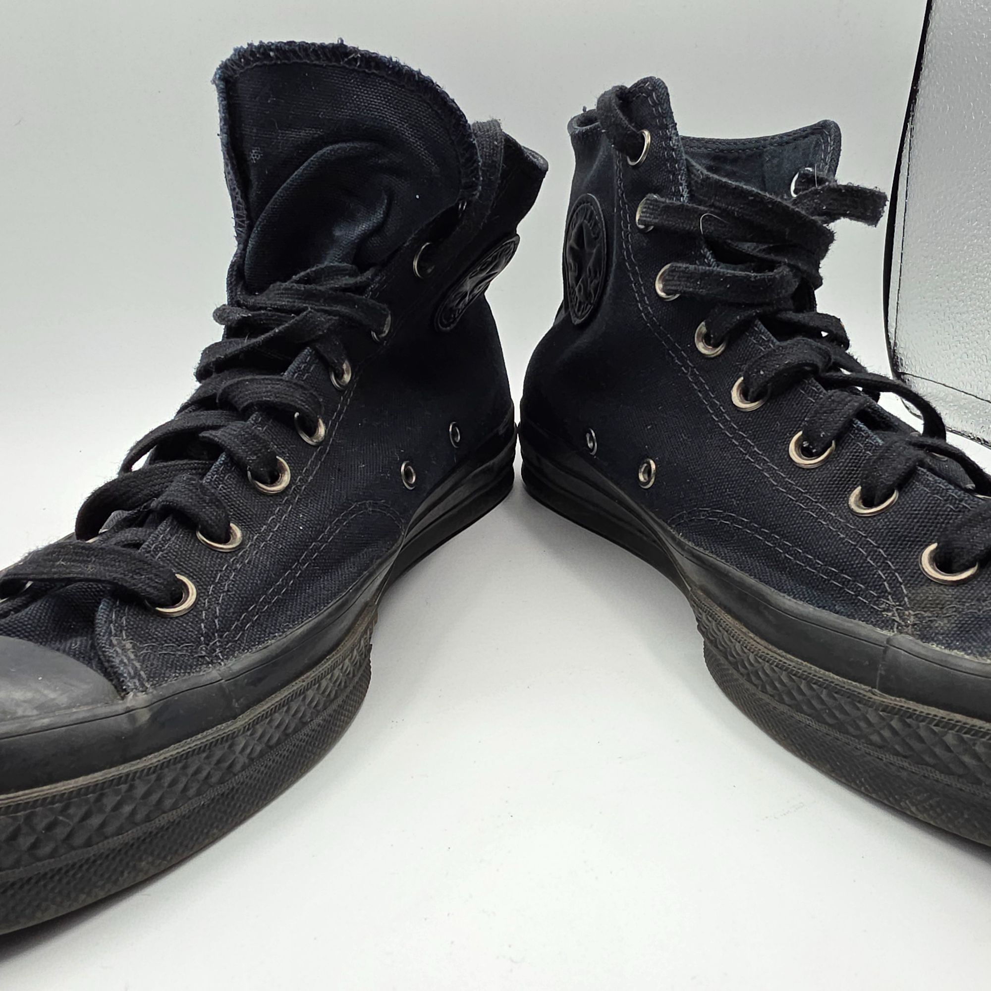 Converse Converse Chuck 70 Mens Size 11 Monochrome Triple Black Shoes Size US 11 / EU 44 - 3 Thumbnail