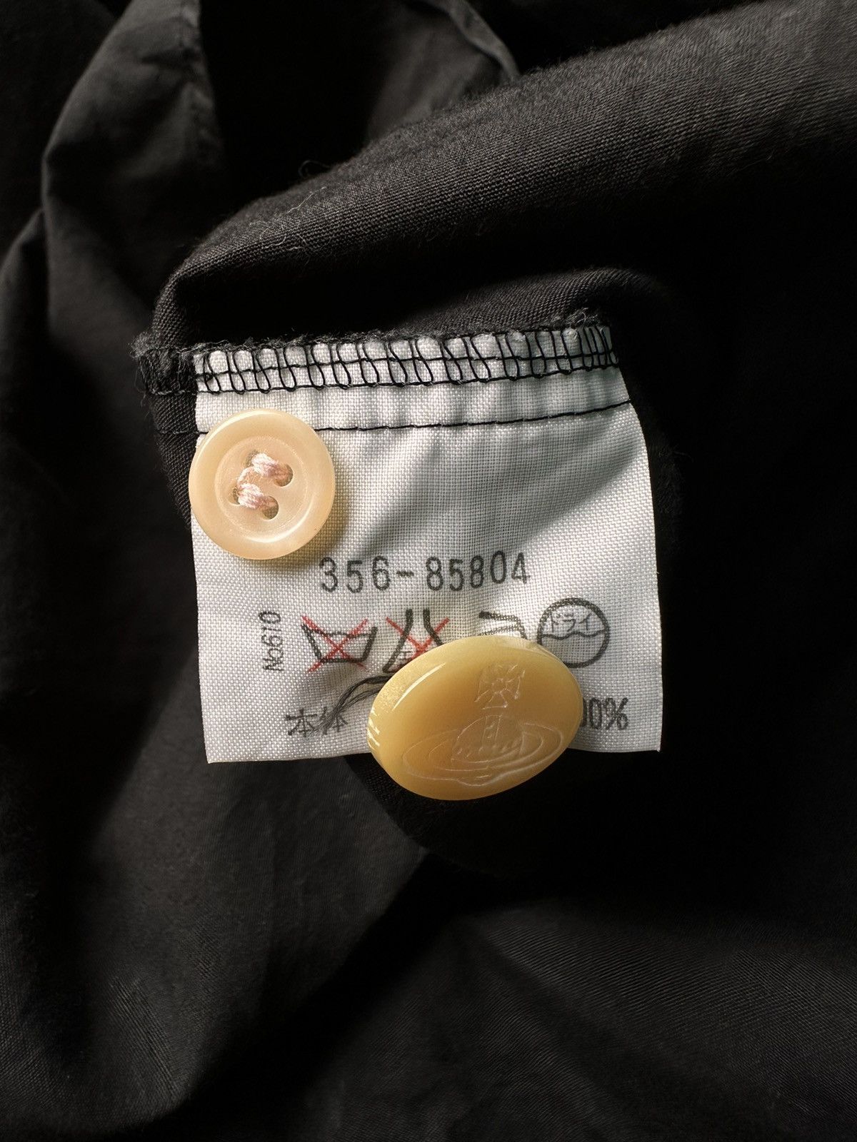 Japanese Brand × Vivienne Westwood Vivienne Westwood Red Label Long Shirt Button Size M / US 6-8 / IT 42-44 - 5 Thumbnail
