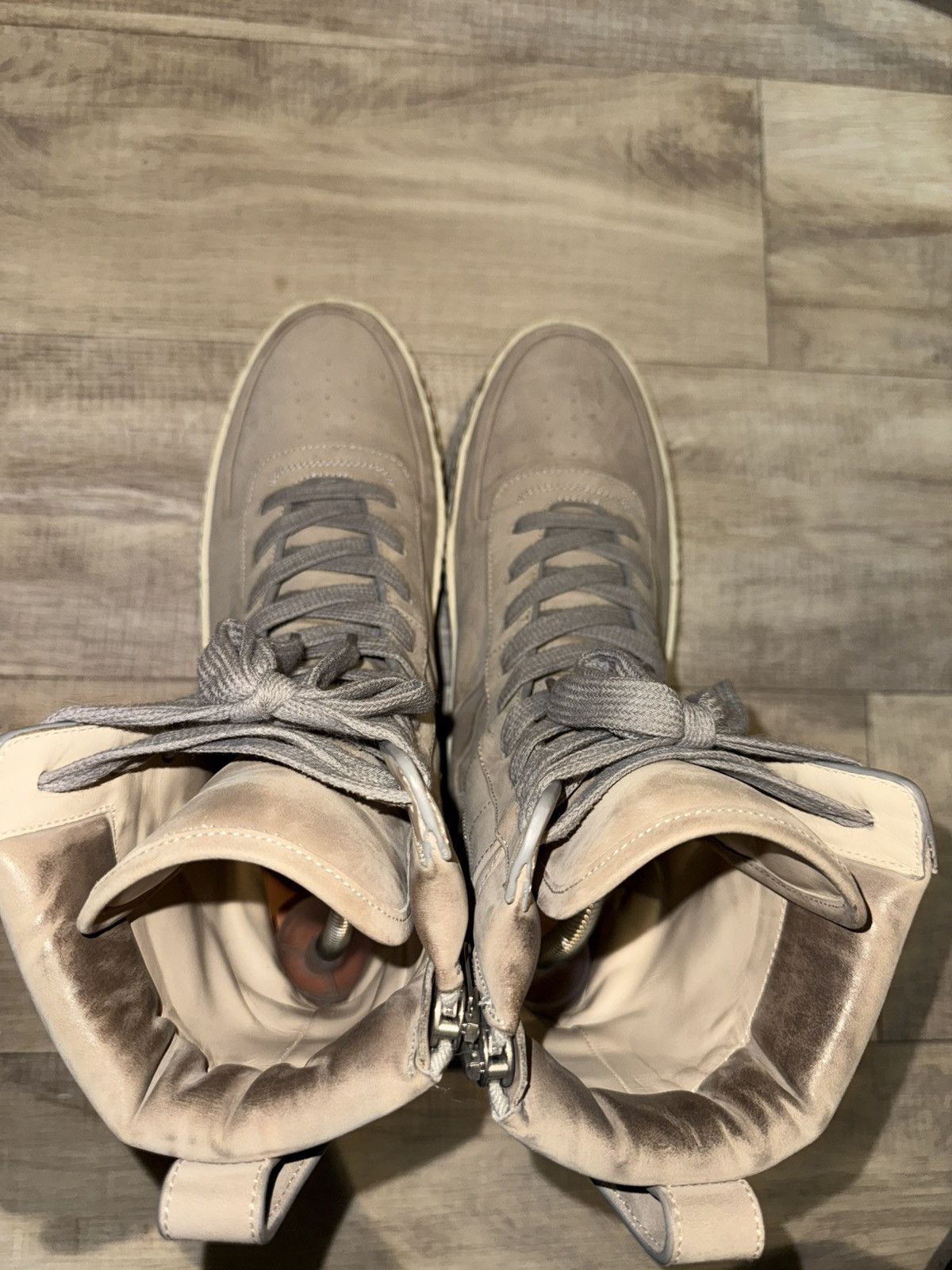 Fear of God Fear Of God High Top Military Sneakers Fourth Collection Size US 6 / EU 39 - 6 Thumbnail