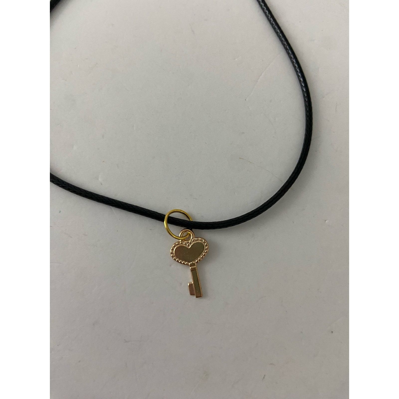 Handmade Little key pendant necklace Size ONE SIZE - 4 Thumbnail