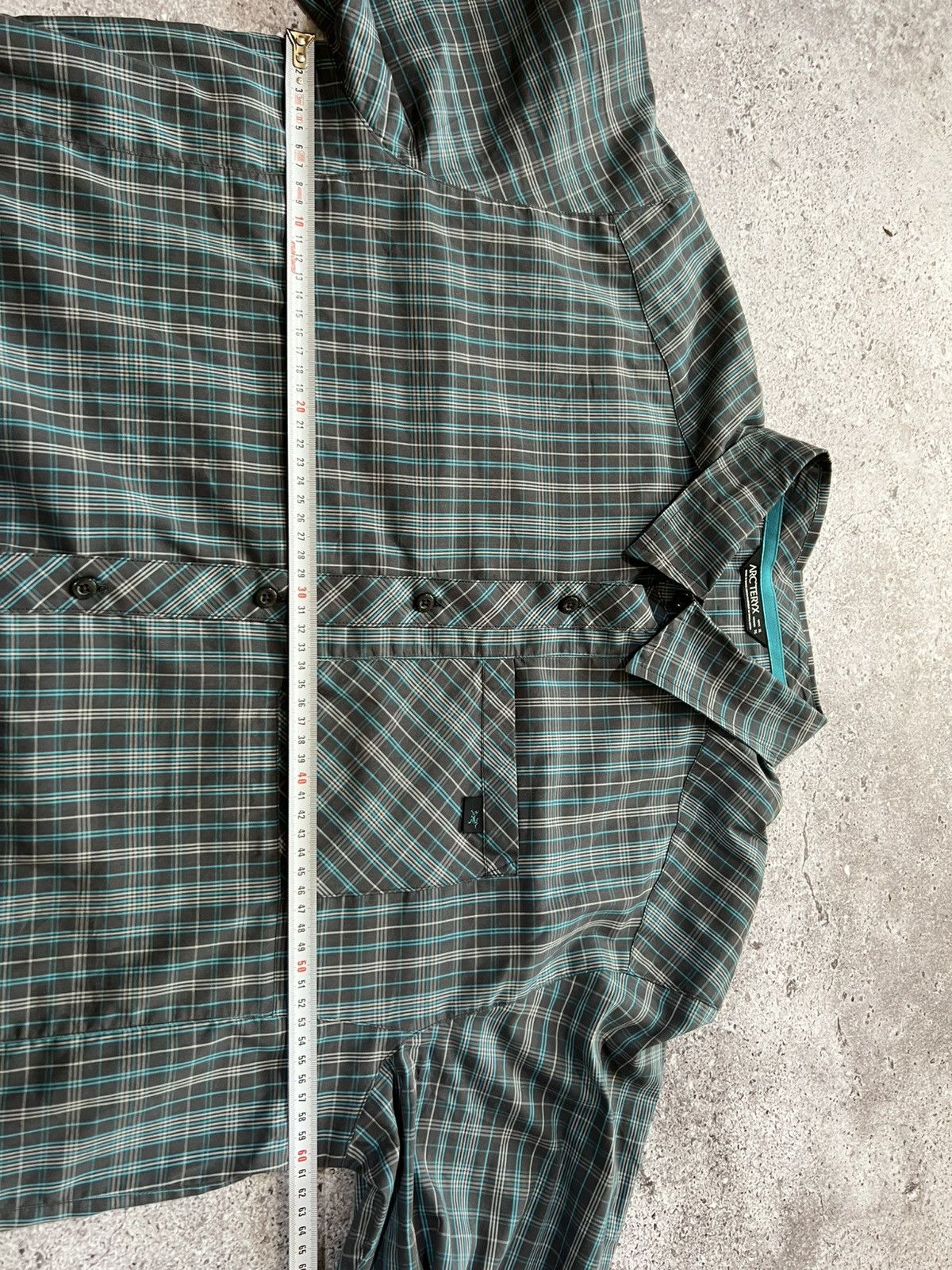 Arcteryx Outdoor Button Up Mountain Y2K Pocket Shirt Mens XL