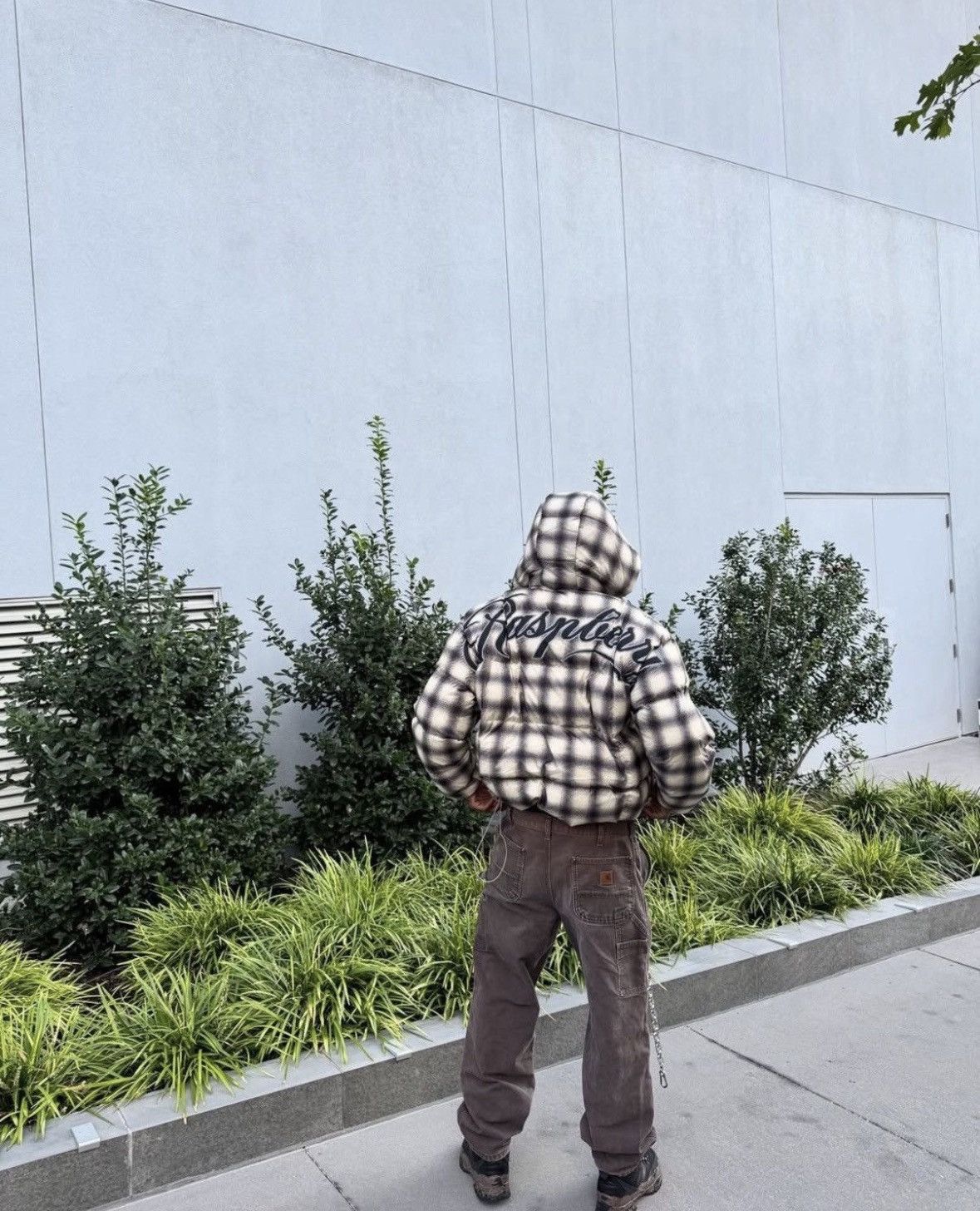 The GV Gallery The GV Gallery Plaid Puffer Jacket Size US L / EU 52-54 / 3 - 2 Thumbnail