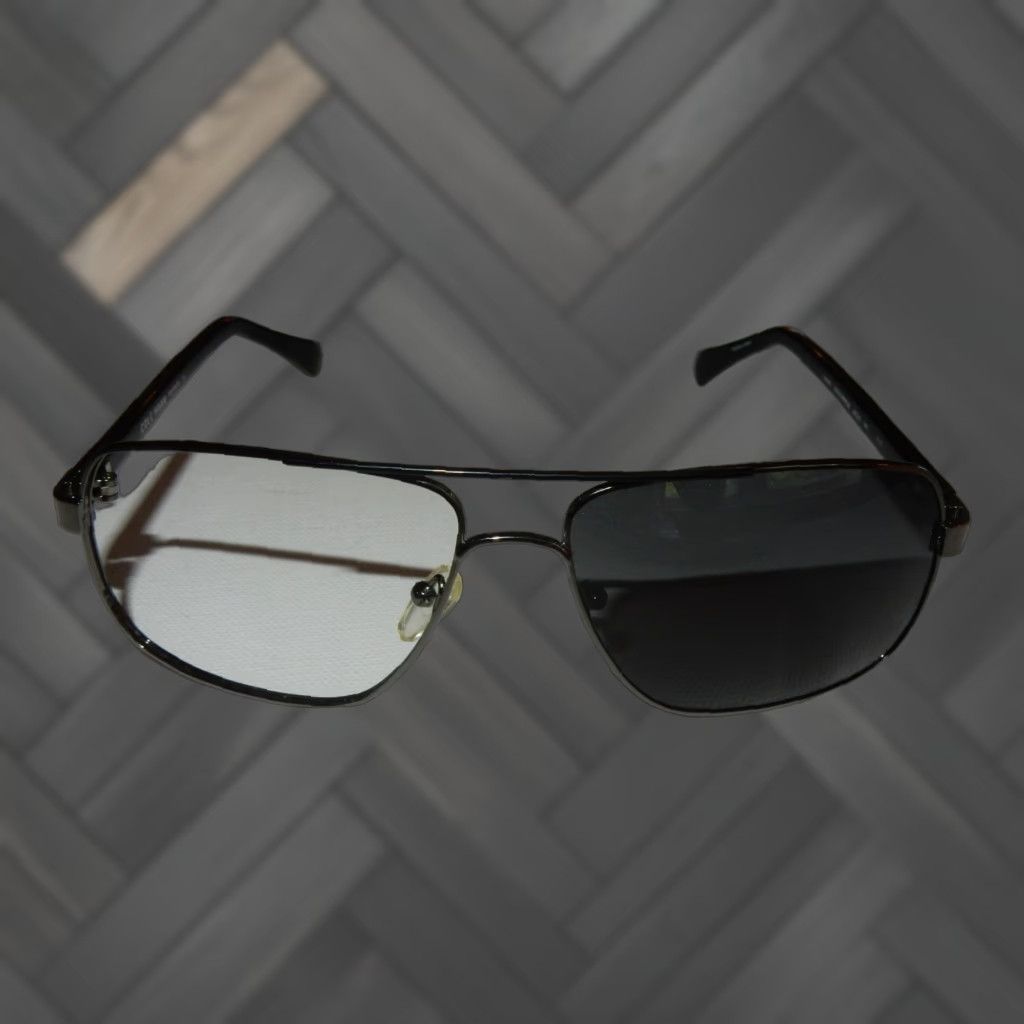 Cole Haan COLE HAAN Aviator Sunglasses 61[]15 140 Black Mens Size ONE SIZE - 1 Thumbnail