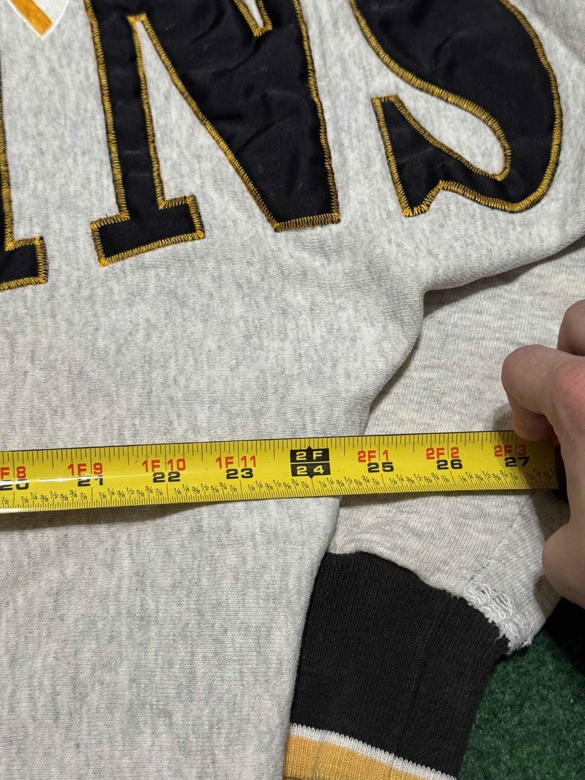 Vintage Vtg 90s Pittsburgh Penguins RARE Spellout XXL Sweatshirt Size US XXL / EU 58 / 5 - 5 Thumbnail