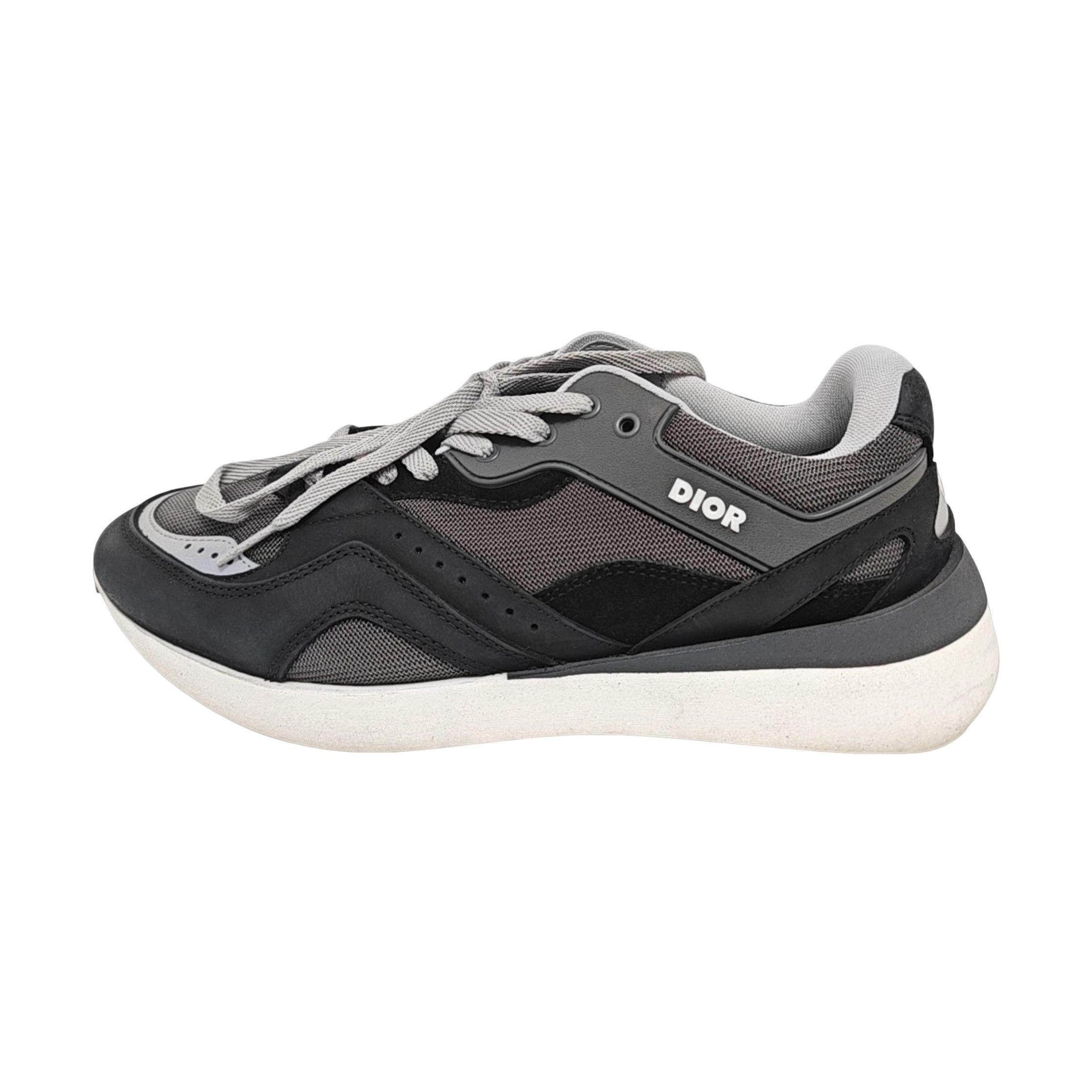 Dior Dior Homme Black Mesh & Leather Low Sneakers EU 42 Size US 9 / EU 42 - 1 Thumbnail