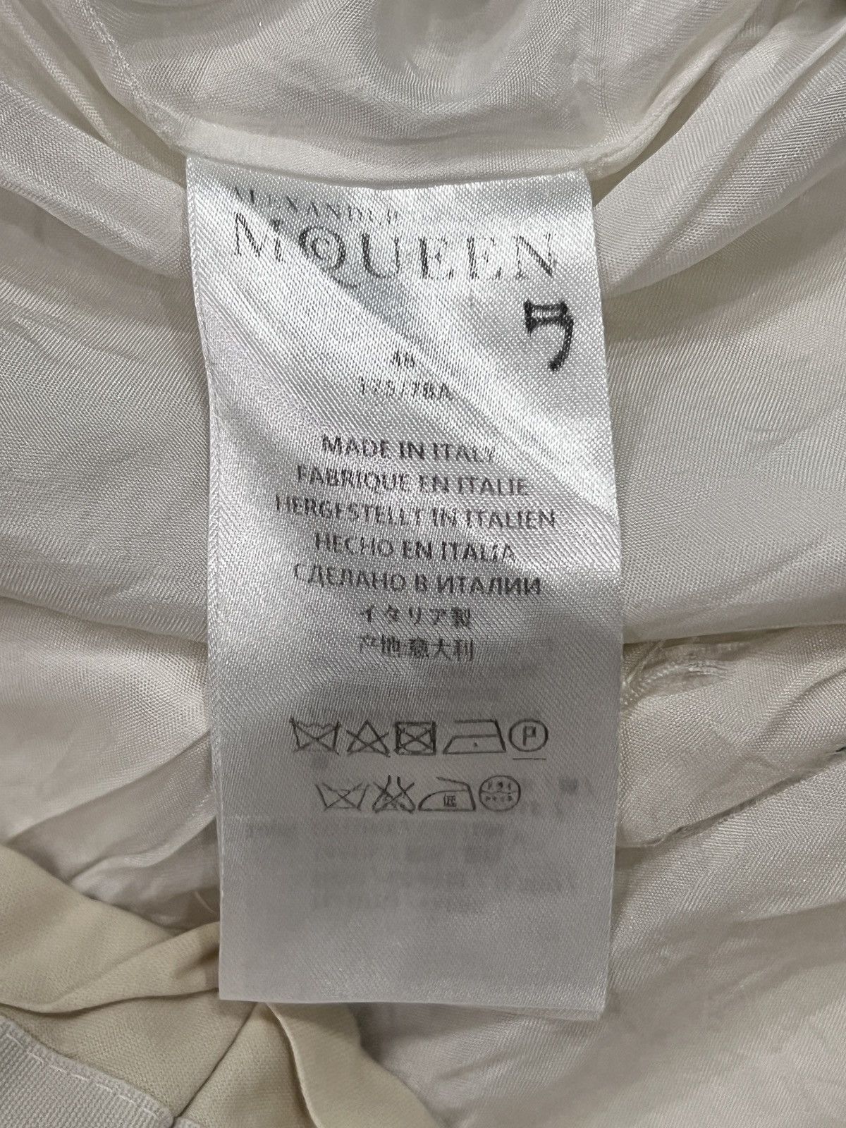 Alexander McQueen Alexander McQueen Runway Nautical Tattoo Mermaid / Anchor / Size US 32 / EU 48 - 15 Thumbnail