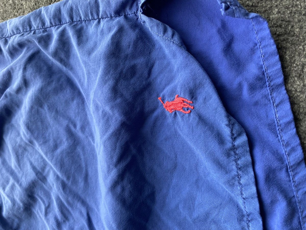 Polo Ralph Lauren 🔥Polo Ralph Lauren Usa Vintage Blue shorts 34/M mens rare Size US 34 / EU 50 - 4 Thumbnail