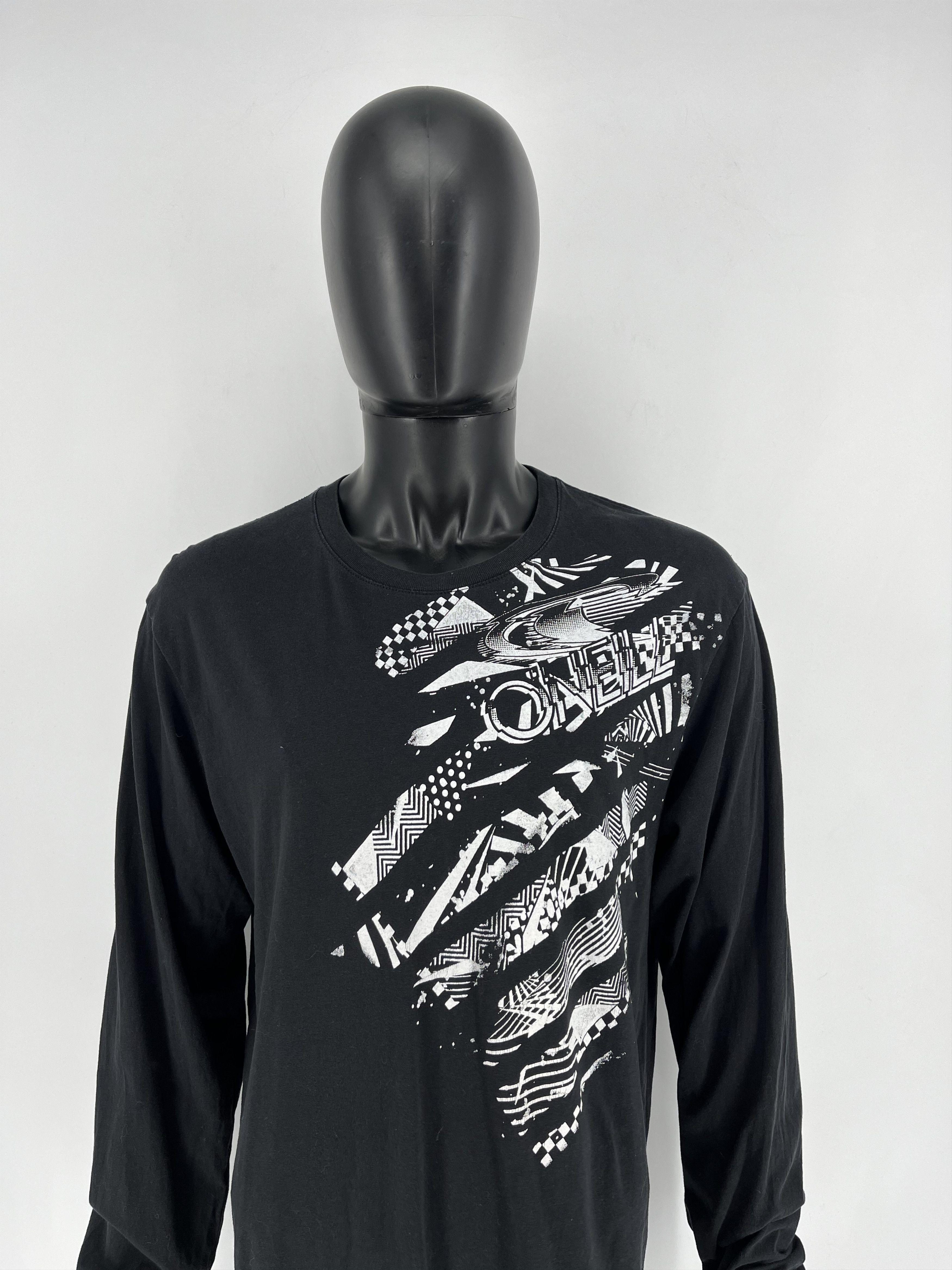 O'Neill Vintage 90s Oneill Big Logo Surfing Long Sleev Size 2XL Size US XXL / EU 58 / 5 - 1 Thumbnail