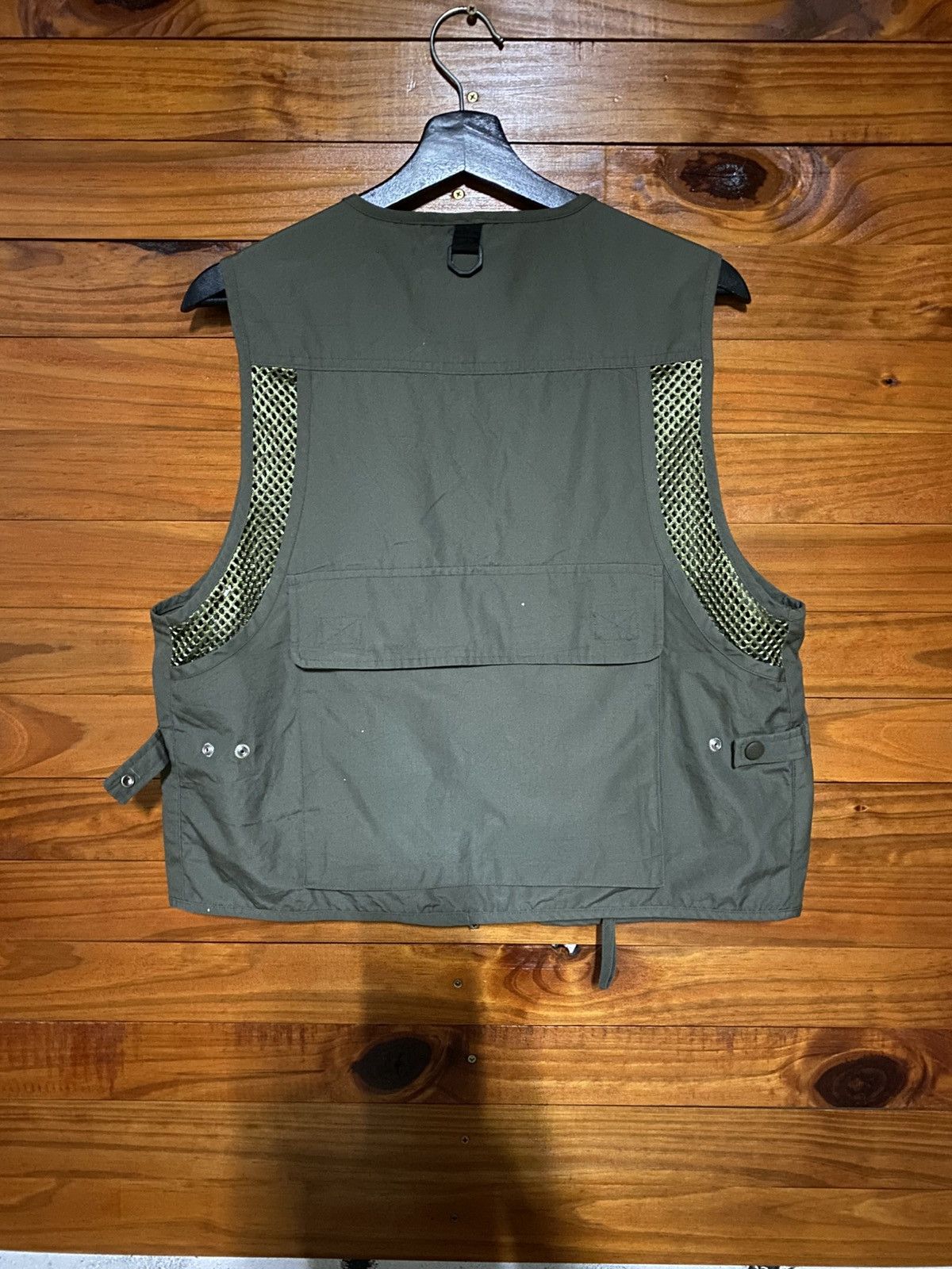 Vintage Vintage G.T. Hawkins Outdoor Fishing Vest Olive Green Safari Size US M / EU 48-50 / 2 - 9 Thumbnail