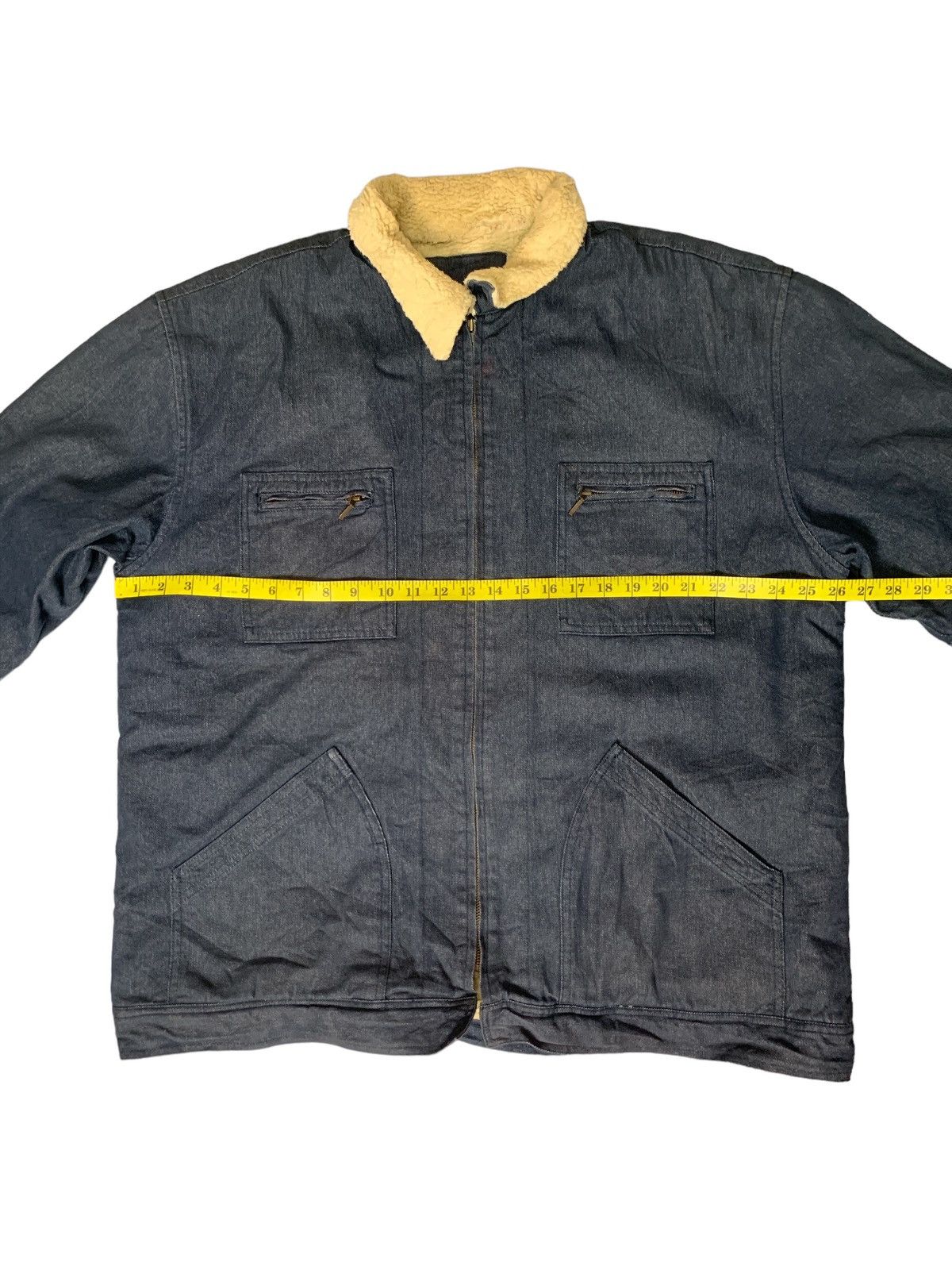 Japanese Brand × Vintage Rare Design Vintage May Club Sherpa Denim Jackets Size US XXL / EU 58 / 5 - 8 Thumbnail