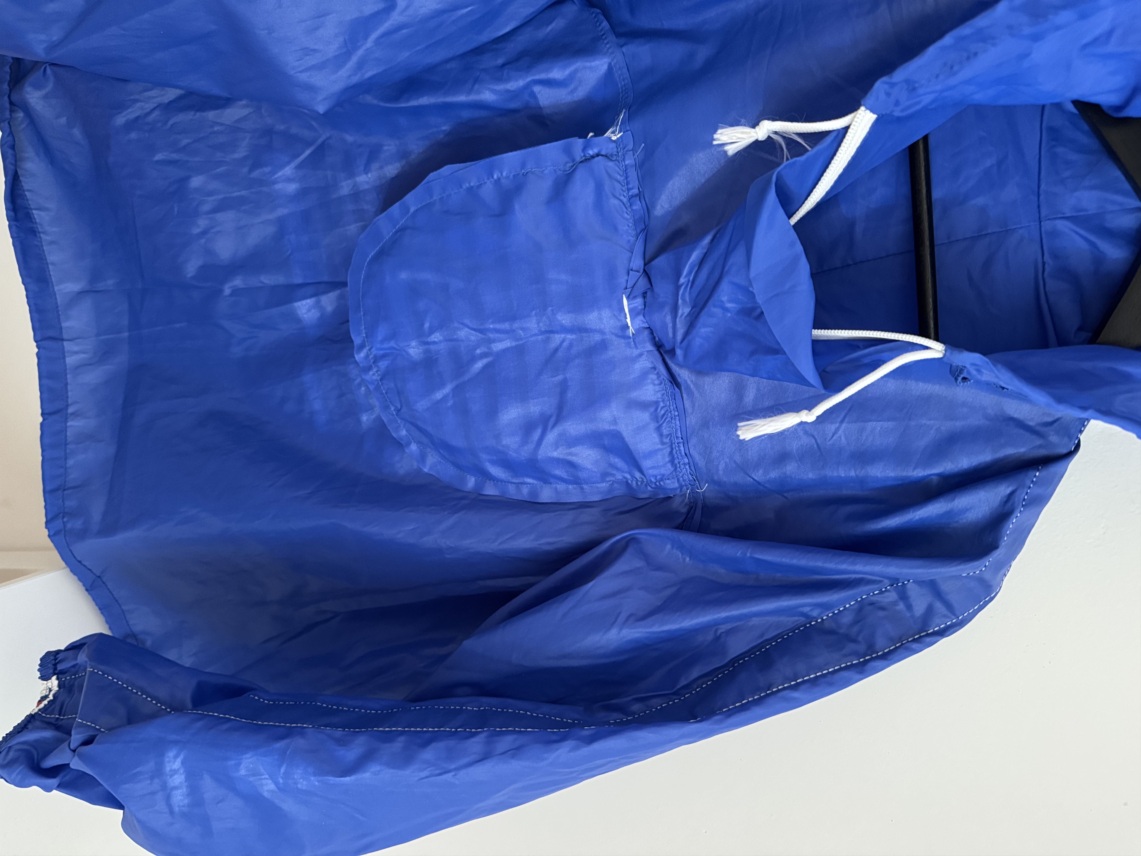 Champion Champion Anorak Jacket LBlue Hooded Packable Windbreaker Size US L / EU 52-54 / 3 - 8 Thumbnail