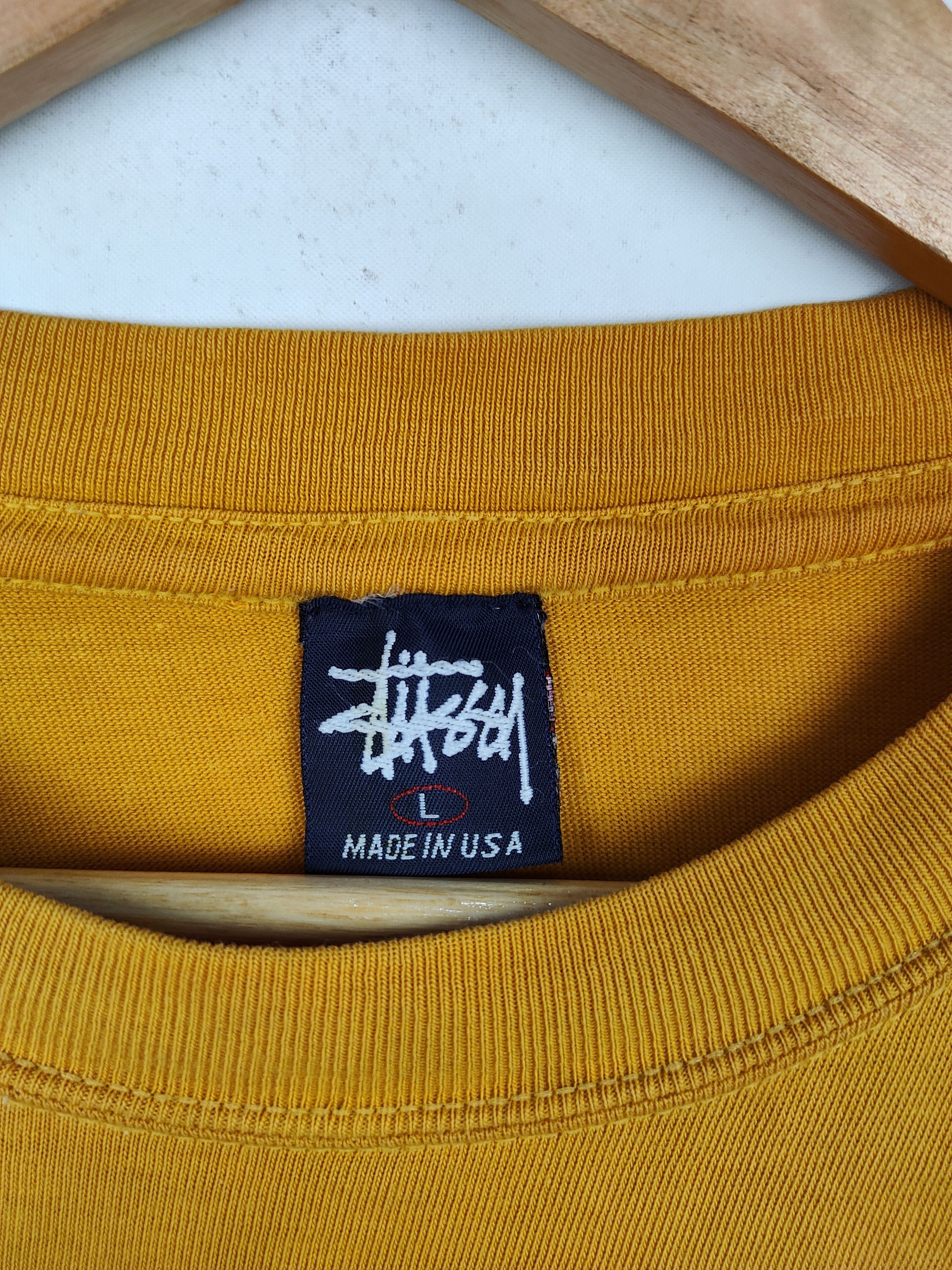 Stussy × Vintage Vintage 90s Stussy Dragon Shirt Size US L / EU 52-54 / 3 - 5 Thumbnail