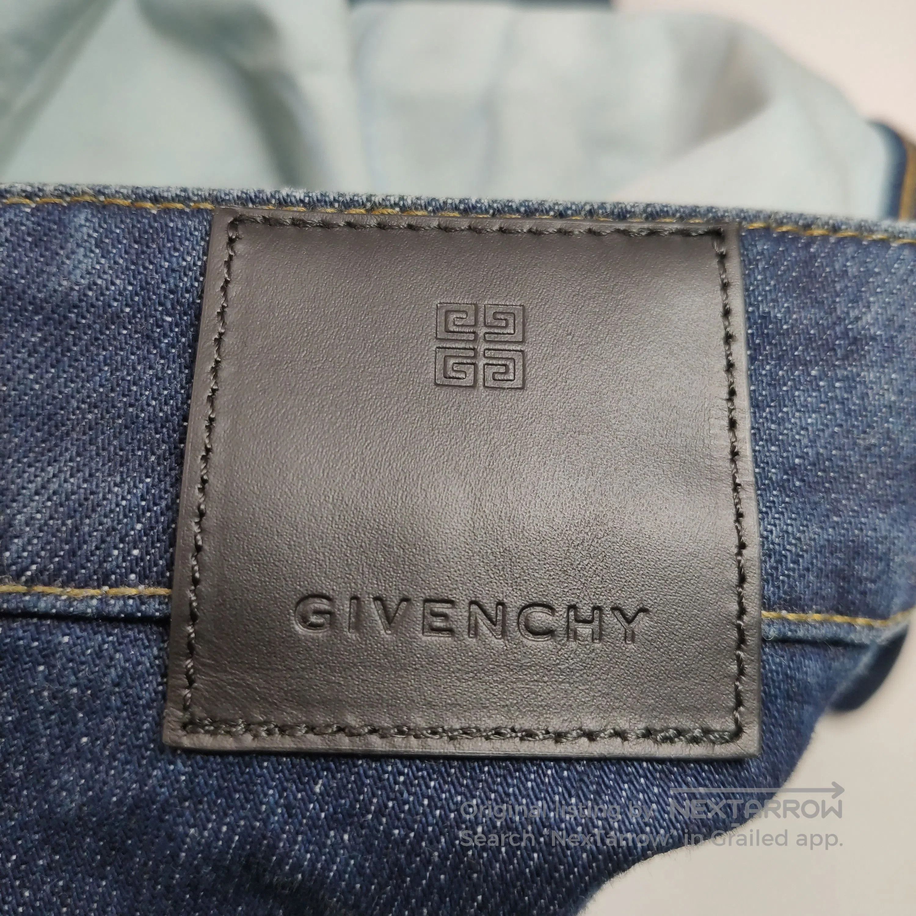 Givenchy Givenchy Cotton Denim Pants XS/31. Size US 31 - 2 Thumbnail