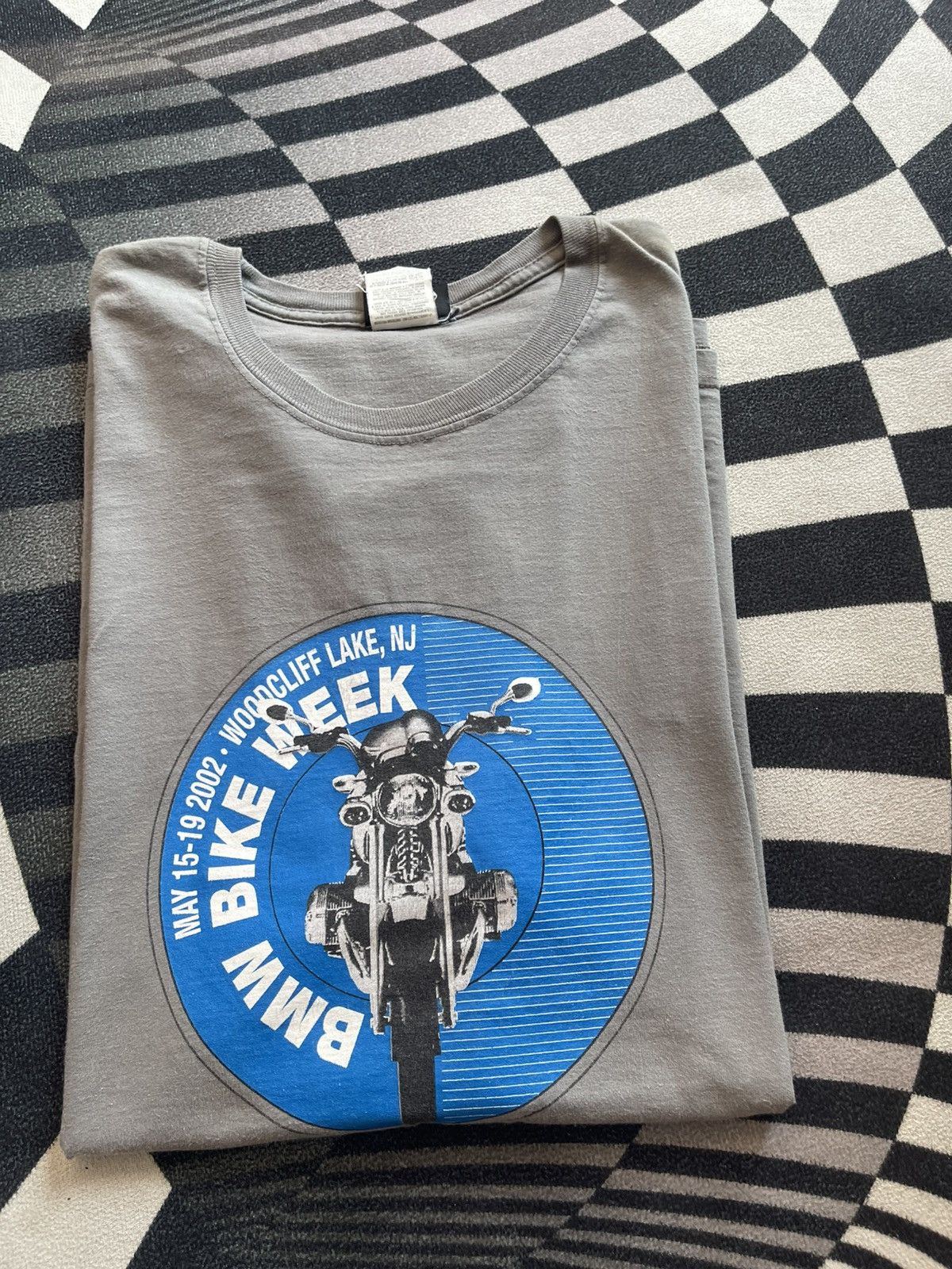 BMW Vintage 2002 BMW Bike Week T-Shirt Woodcliff Lake N Size US XL / EU 56 / 4 - 1 Thumbnail