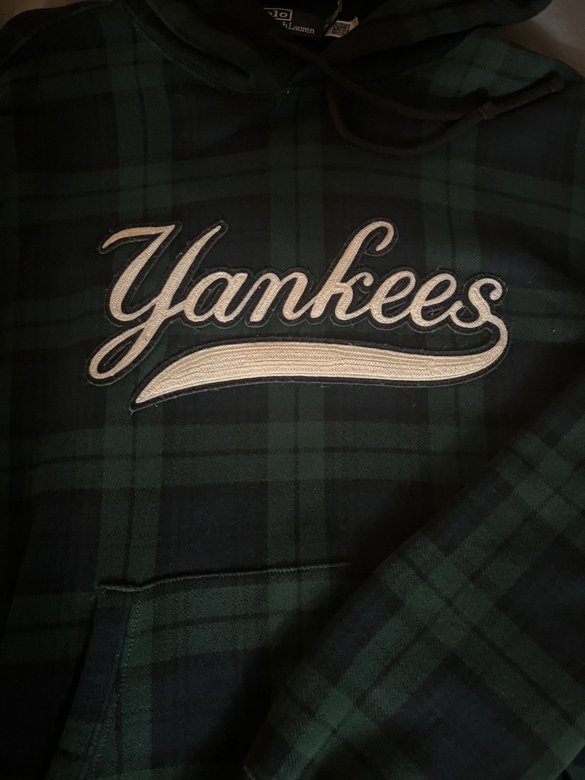 MLB × Polo Ralph Lauren ralph lauren yankees plaid hoodie Size US M / EU 48-50 / 2 - 4 Thumbnail