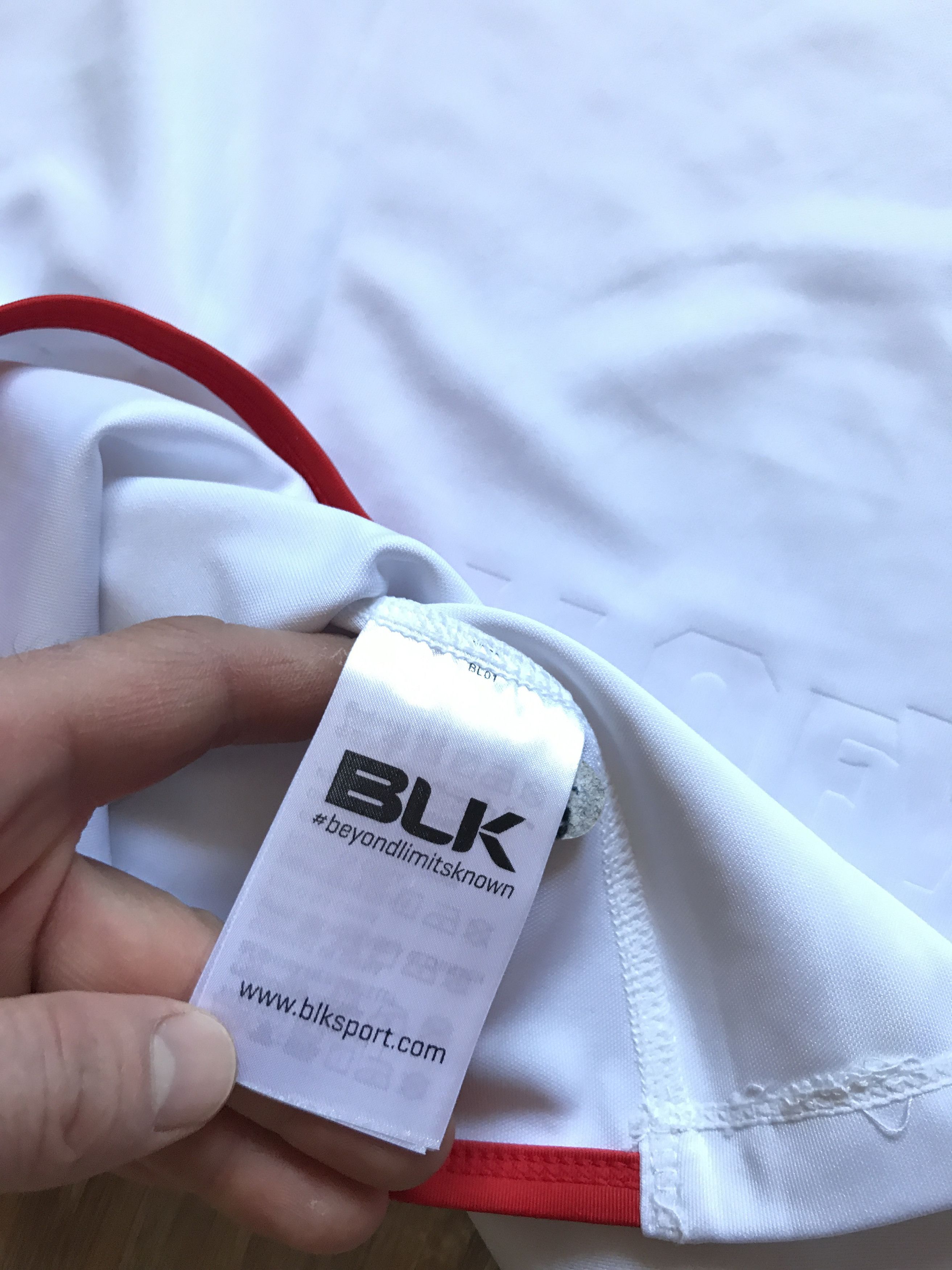 Other England Rugby League BLK Gillette Shirt Size US XL / EU 56 / 4 - 8 Thumbnail