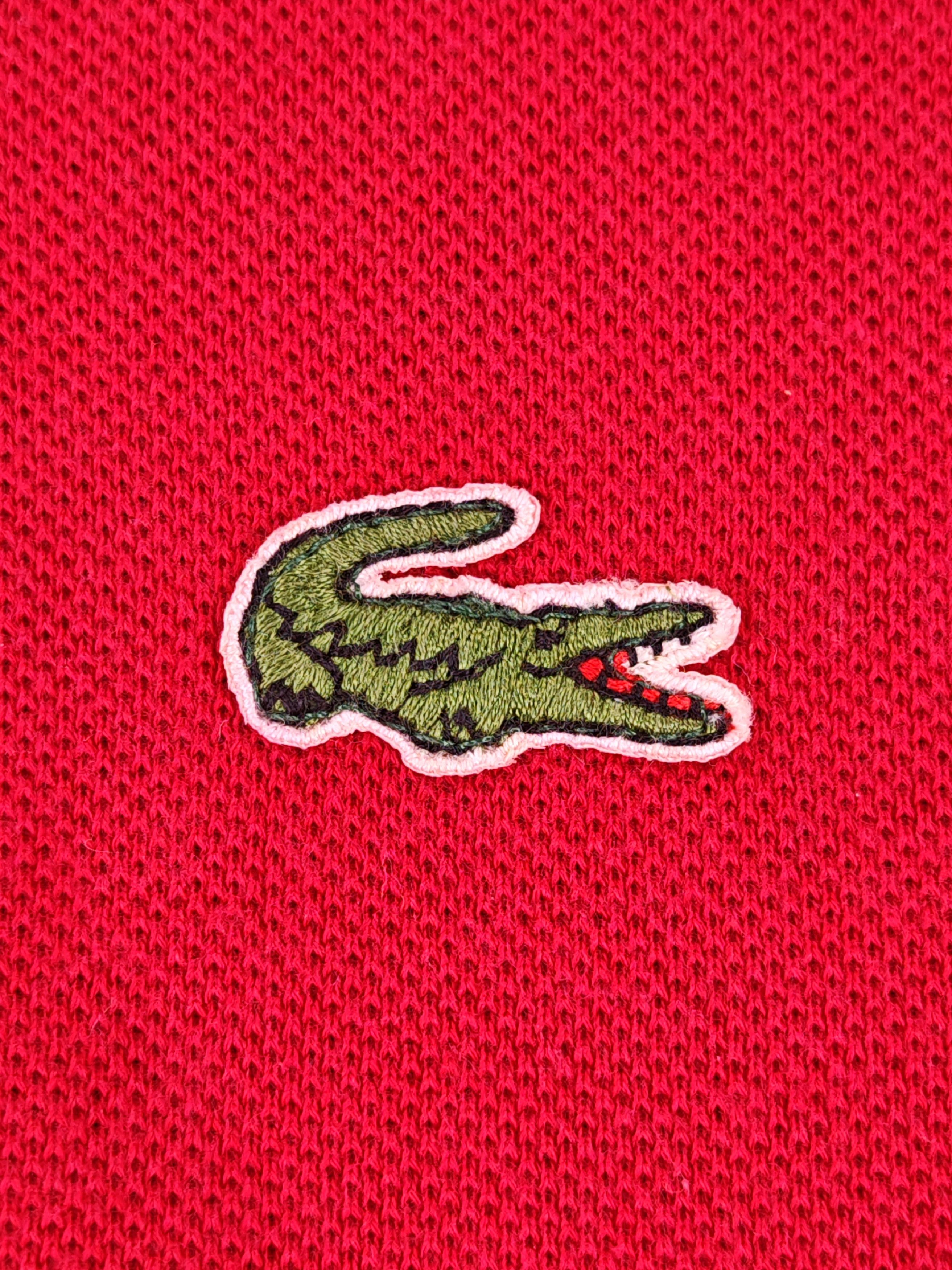Lacoste Vintage 1970s Izod Lacoste Casual Polo Tee Size US M / EU 48-50 / 2 - 9 Thumbnail