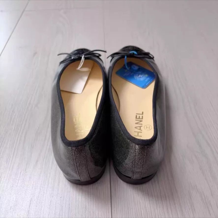 Chanel Chanel 95 New Flats Size 38 Size US 7.5 / IT 37.5 - 3 Thumbnail