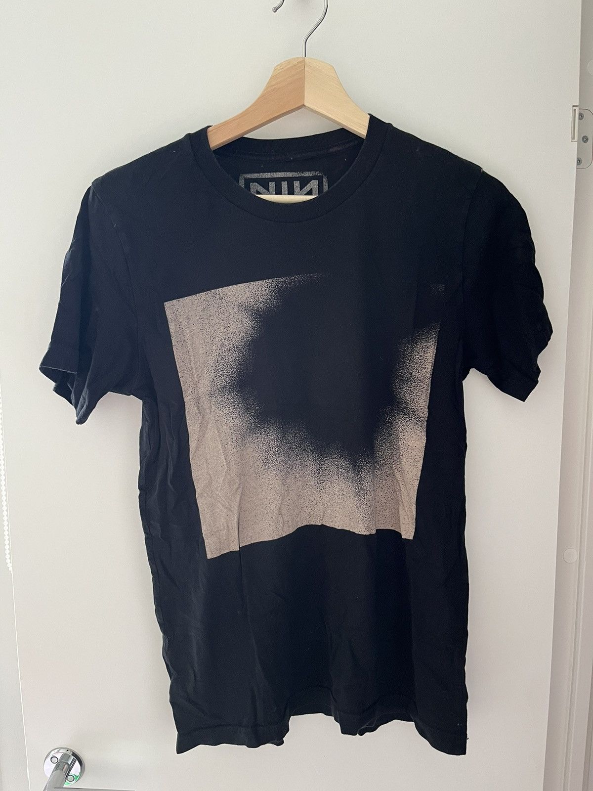 Vintage Vintage Nine Inch Nails too fucked to care LS Tee