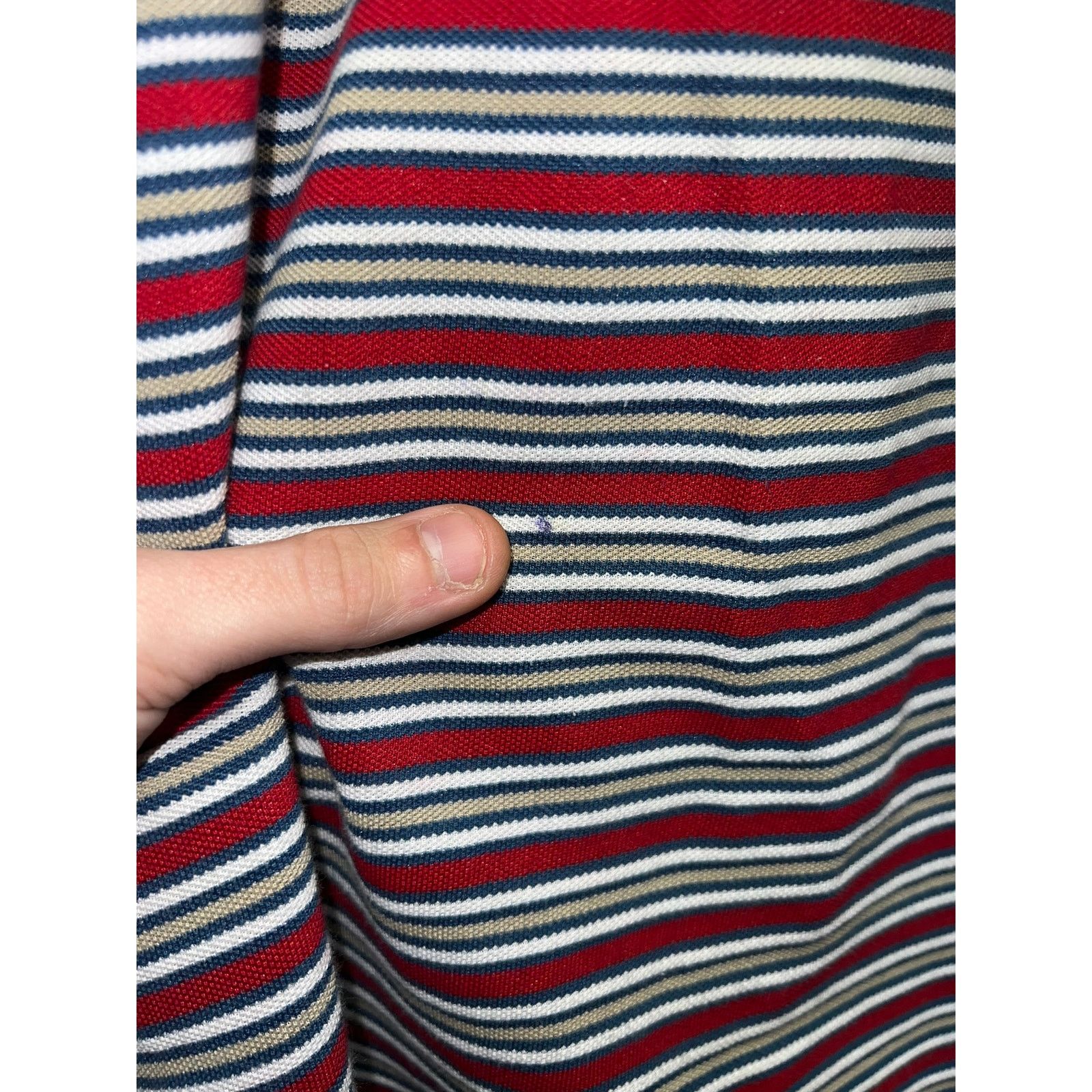 Vintage Vintage Plum Creek Polo Shirt Golf And Country Club Red L Size US L / EU 52-54 / 3 - 5 Thumbnail