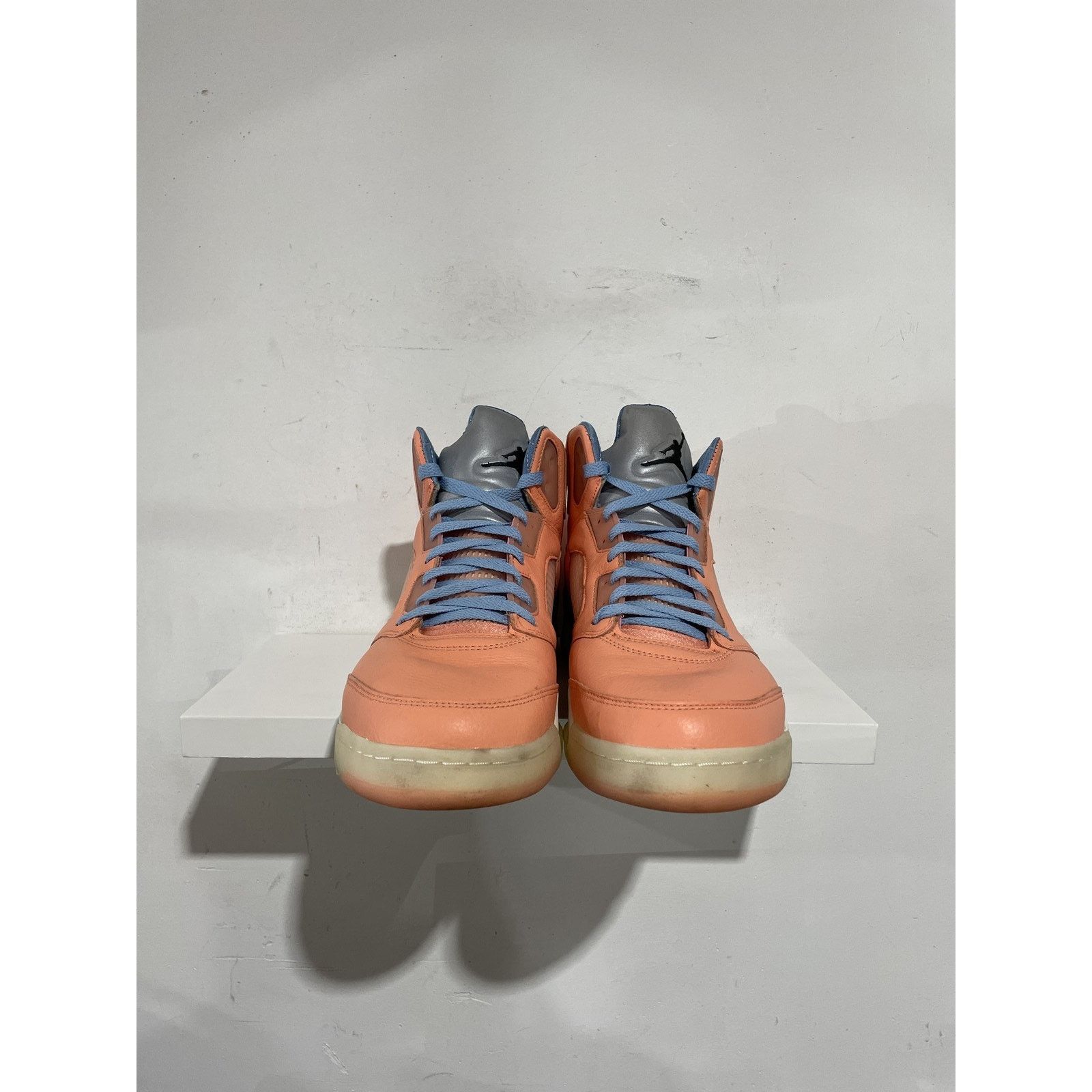 Jordan Brand JORDAN 5 CRIMSON BLISS WE THE BEST SIZE 12.5 PREOWNED Size US 12.5 / EU 45-46 - 3 Thumbnail