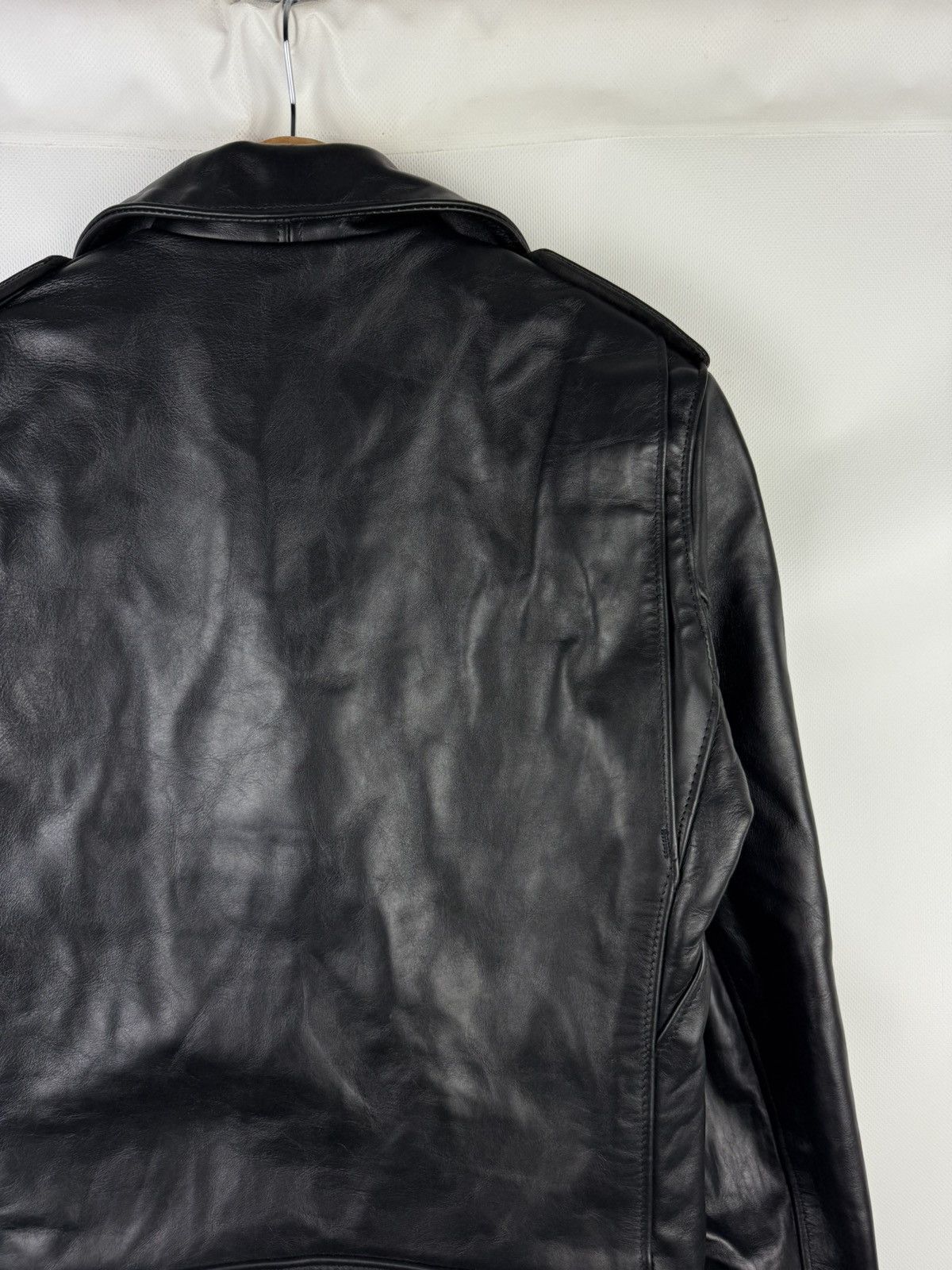 Schott Schott Perfecto Ladies Leather Biker Full Zip Jacket USA Size XS / US 0-2 / IT 36-38 - 16 Thumbnail