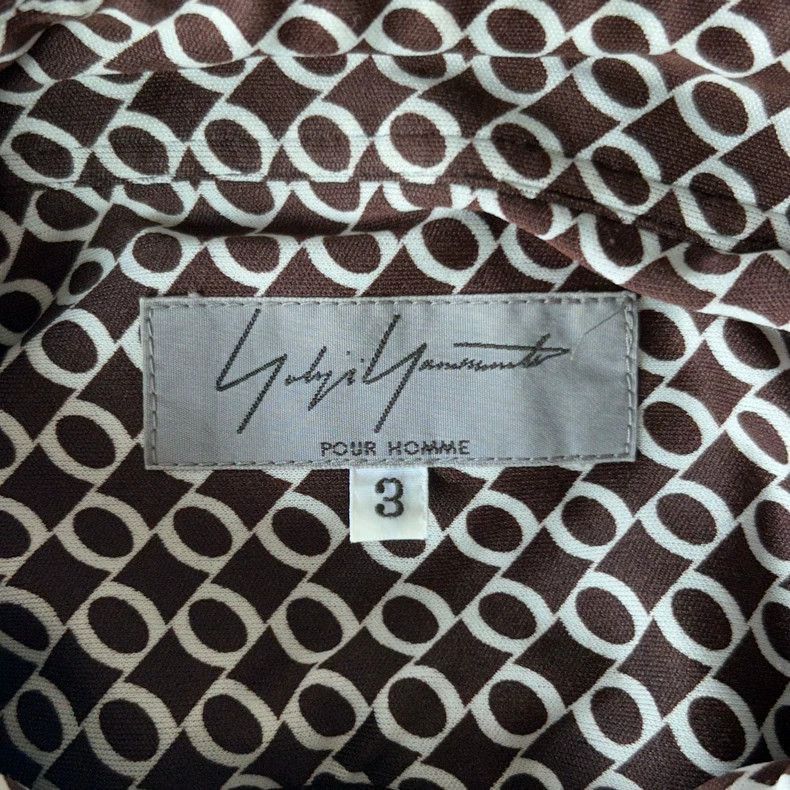 Yohji Yamamoto Yohji Yamamoto Yohji Yamamoto Psychedelic Print Shirt Size Size US M / EU 48-50 / 2 - 5 Thumbnail
