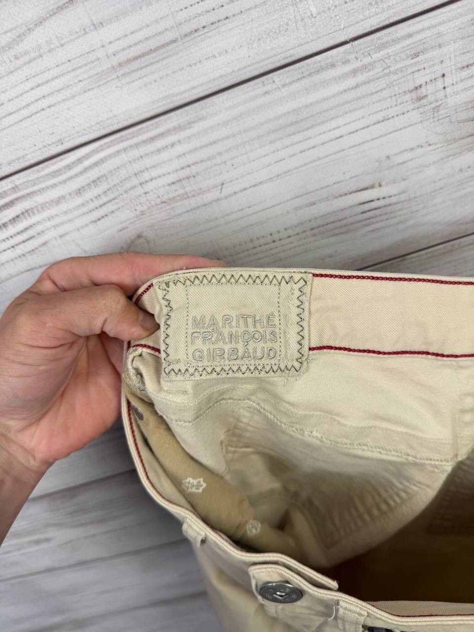 If Six Was Nine MARITHE FRANCOIS GIBRAUD JEANS Size US 30 / EU 46 - 14 Thumbnail