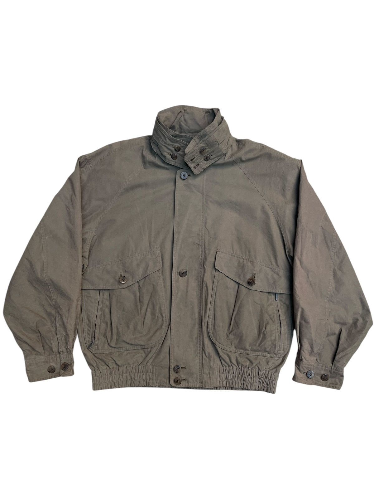 Daniel Hechter × Japanese Brand Daniel Hechter Utility Jacket - Simple & Functional Design Size US L / EU 52-54 / 3 - 1 Thumbnail