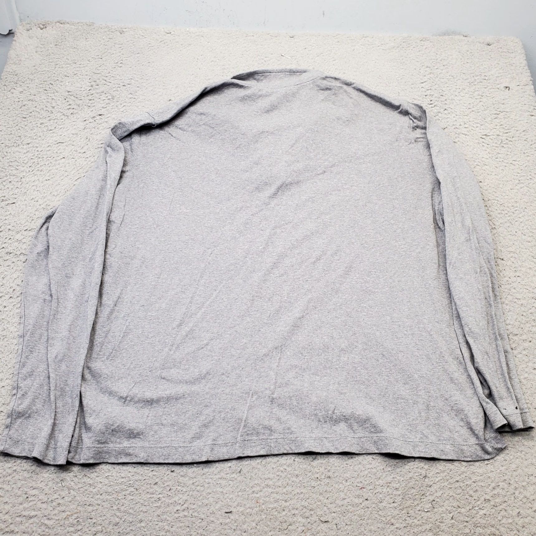 Banana Republic Banana Republic 1/4 Zip Pullover Mens XL Gray Performance Long Sleeve Stretch Shirt Size US XL / EU 56 / 4 - 2 Thumbnail