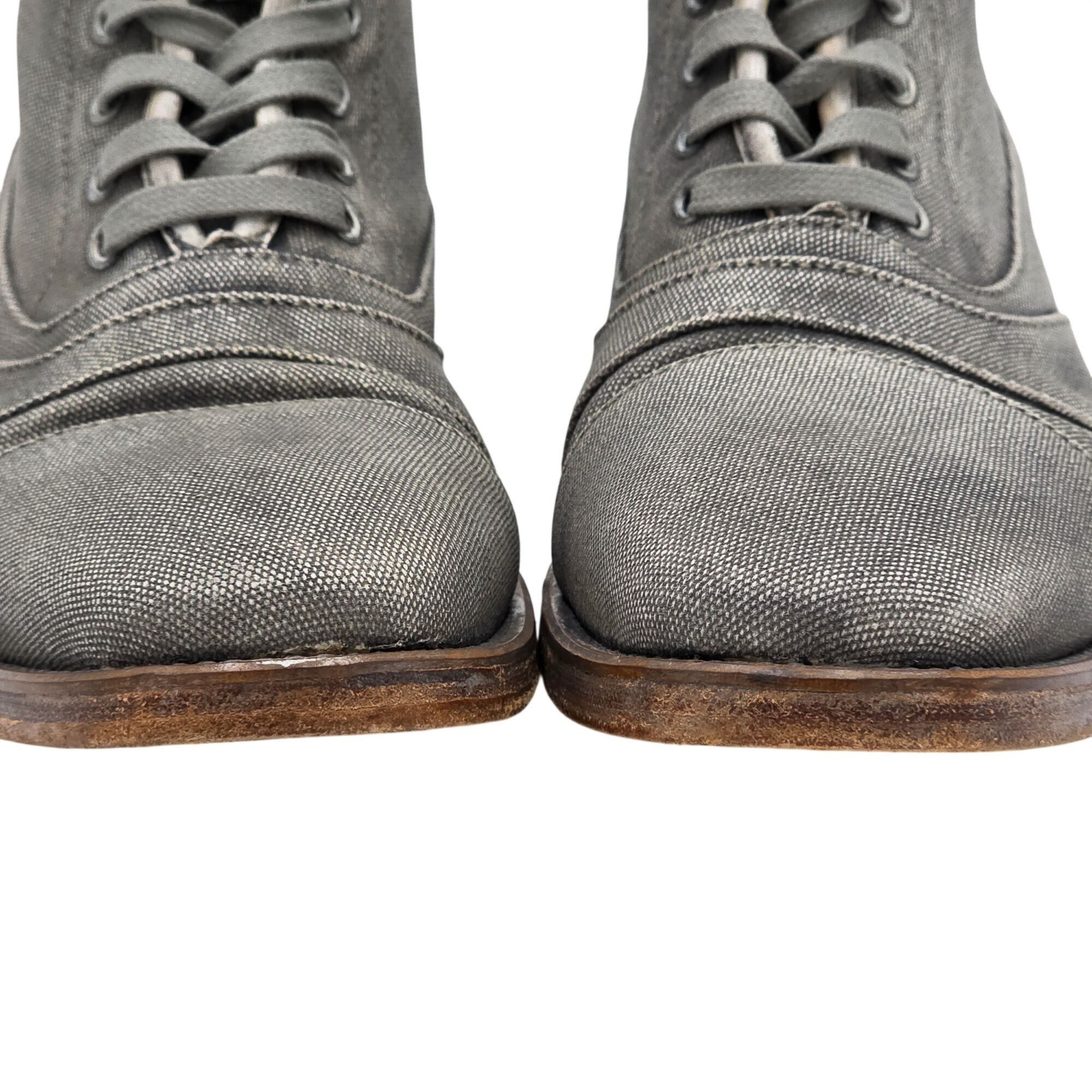 John Varvatos $698 John Varvatos Italy Fleetwood Mens 9 Distressed Boots Size US 9 / EU 42 - 10 Thumbnail