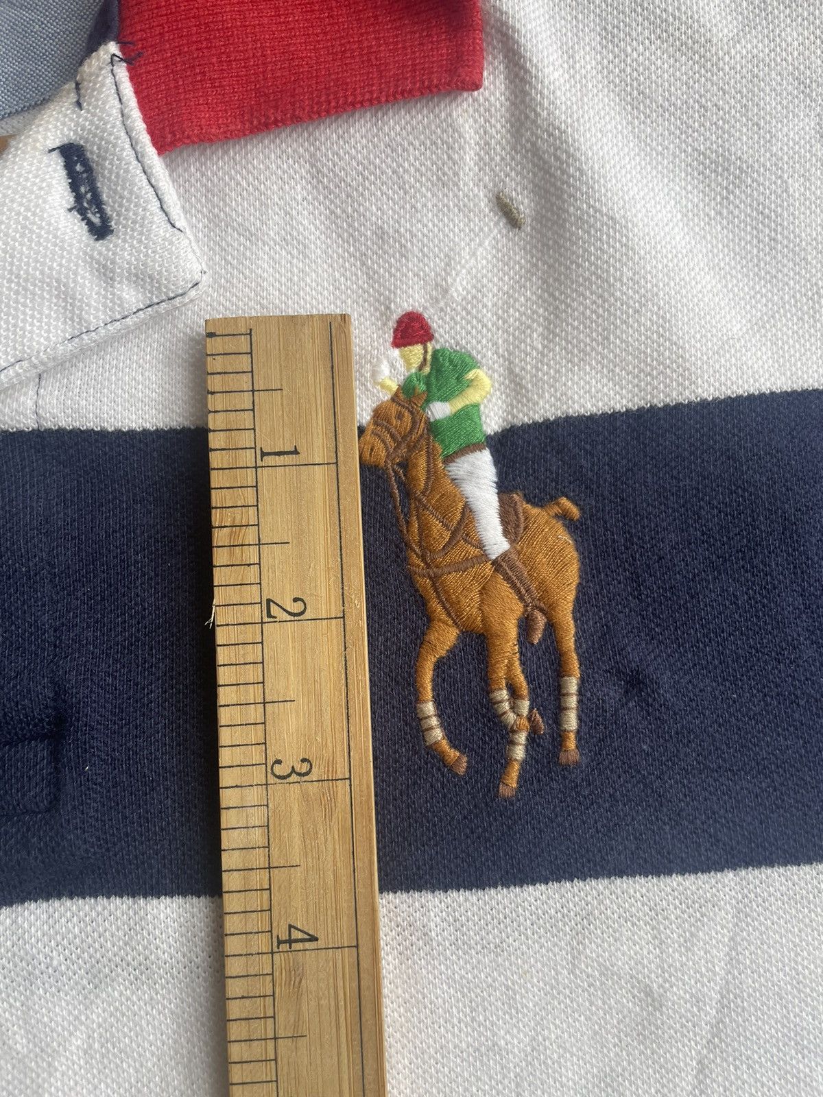 Polo Ralph Lauren Polo Ralph Lauren With Big Pony Kid Polo Shirt Size US XS / EU 42 / 0 - 5 Thumbnail