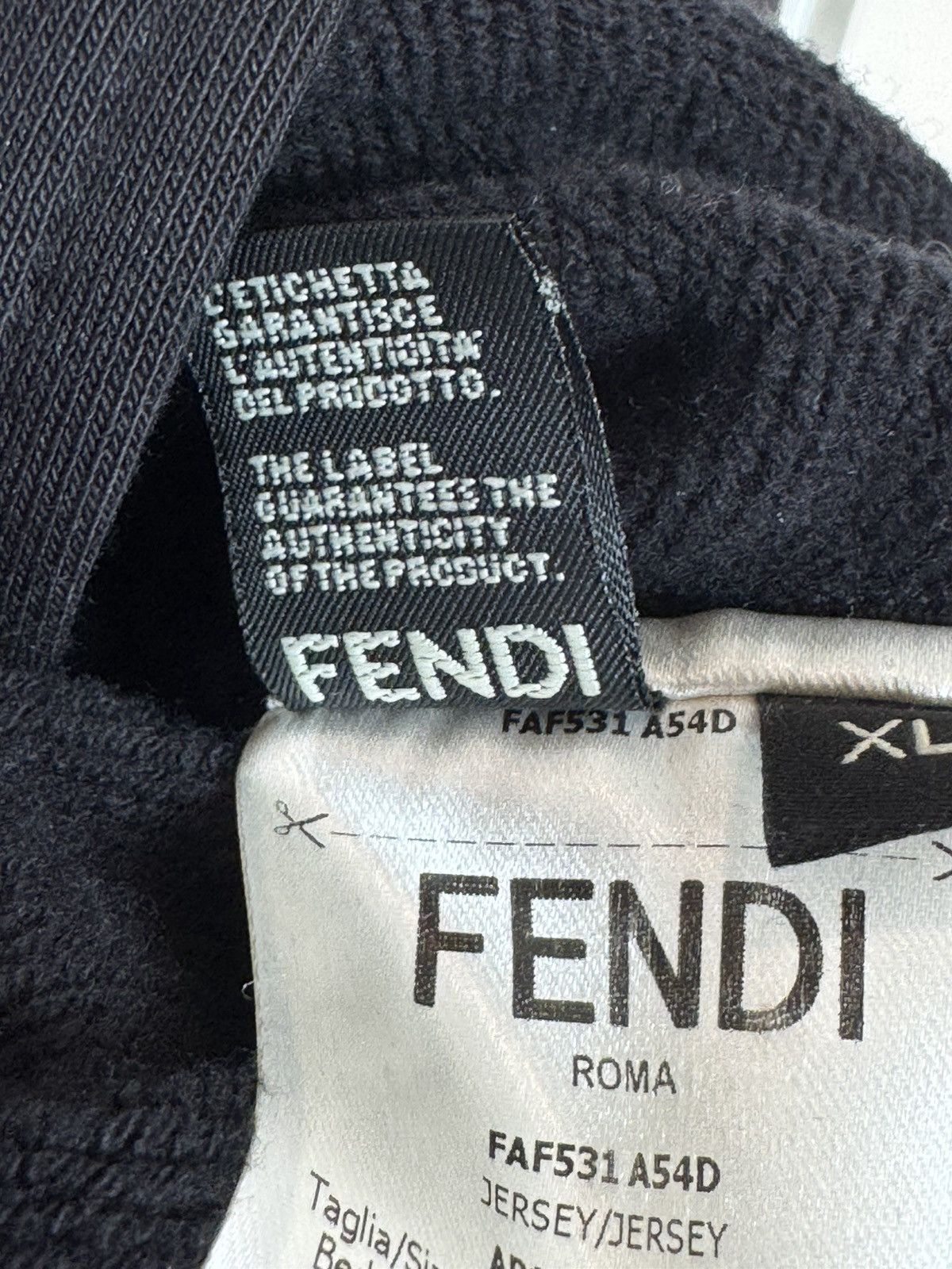 Fendi Fendi Roma Italy 1925 Sweater Size US XL / EU 56 / 4 - 14 Thumbnail