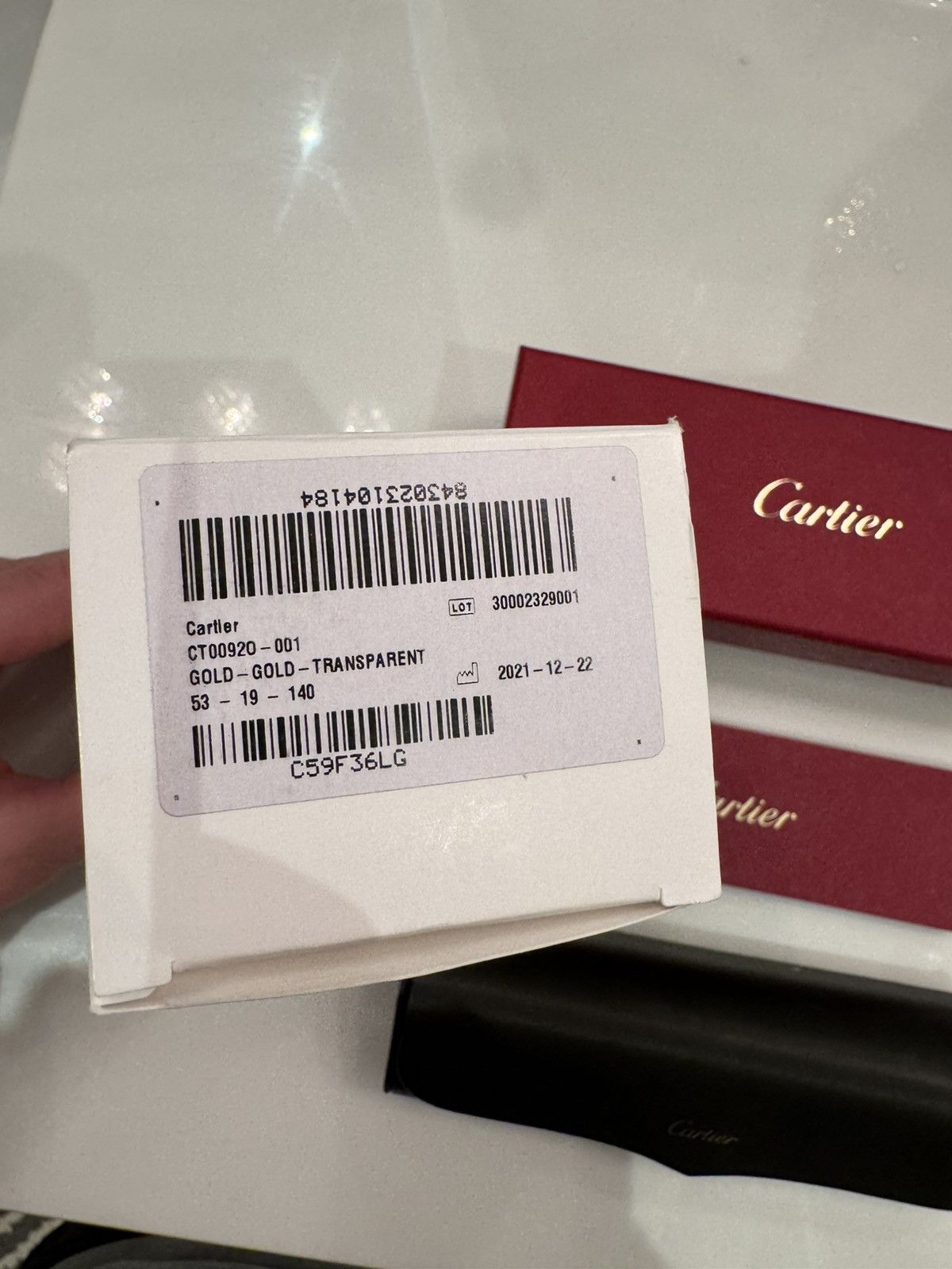 Cartier Cartier sunglasses big c Size ONE SIZE - 20 Thumbnail