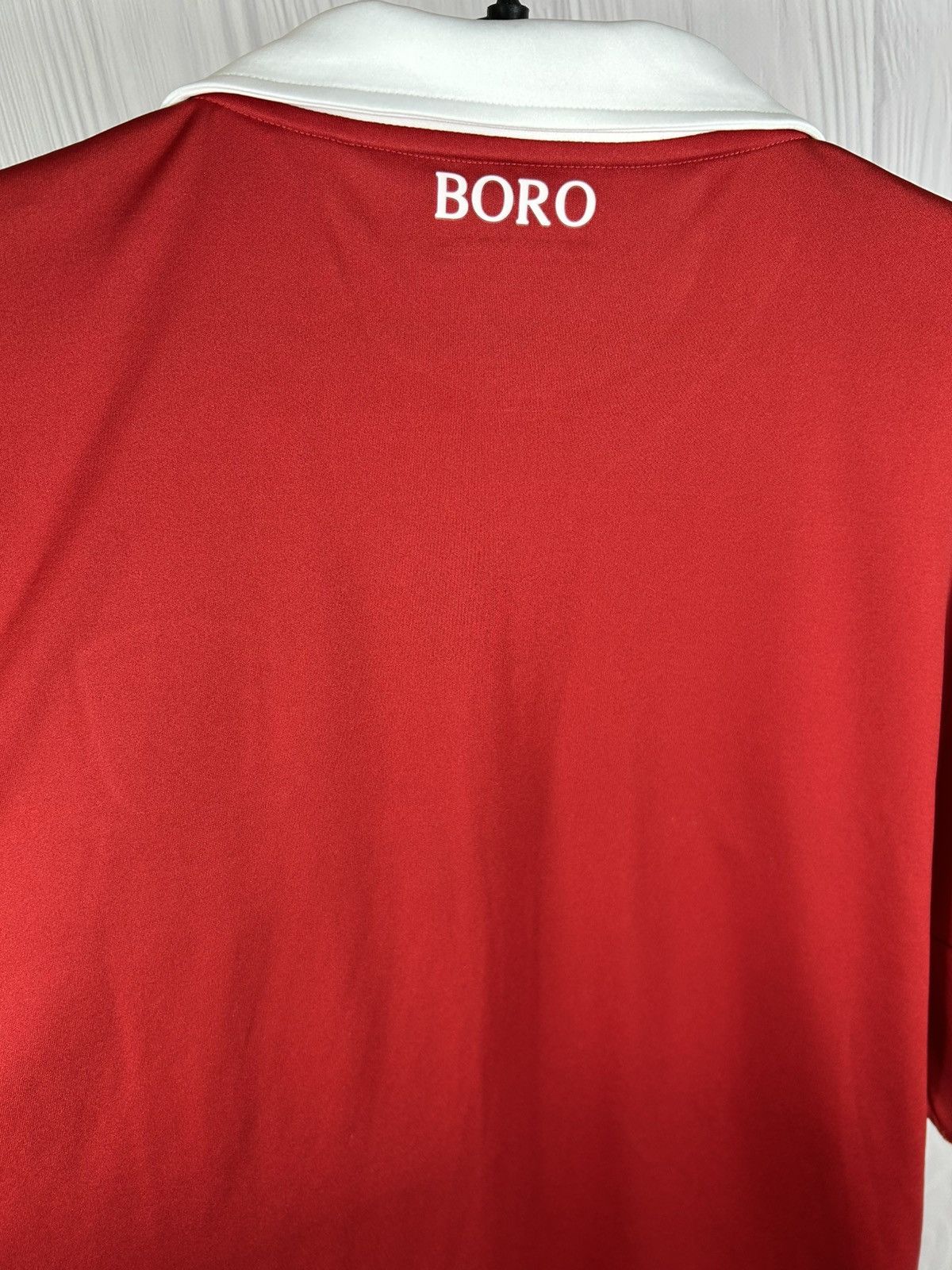 Adidas Middlesbrough Home football shirt 2010 2011 Jersey Size L Size US L / EU 52-54 / 3 - 9 Thumbnail