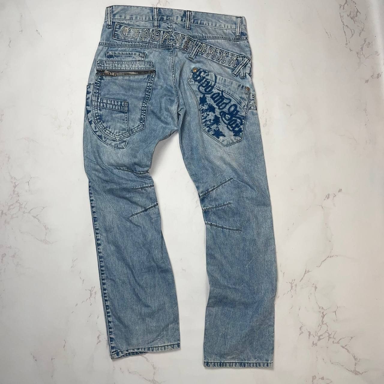 Japanese Brand Cipo & Baxx Vintage Jeans 32/32 Size Size US 32 / EU 48 - 4 Thumbnail