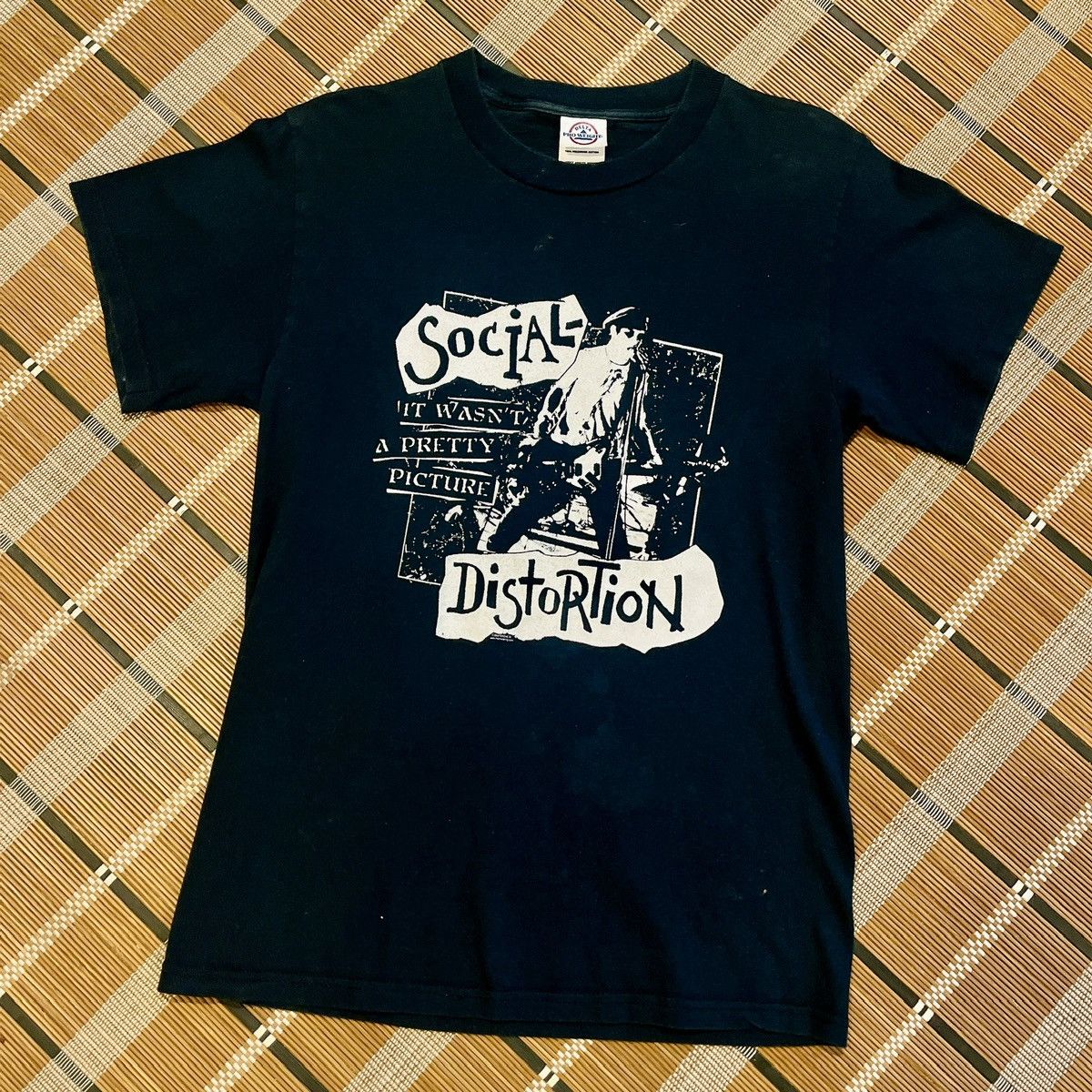 Band Tees × Vintage Rare VTG’2004 Social Distortion It’s Wasn’t A Pretty Picture Size US S / EU 44-46 / 1 - 1 Thumbnail