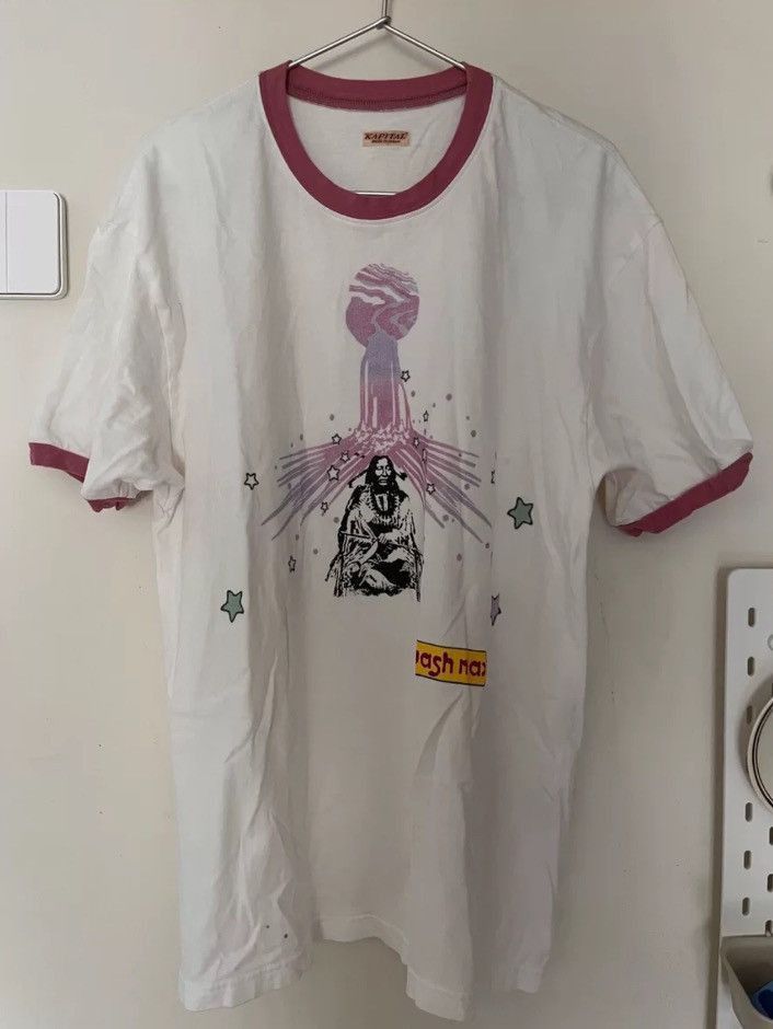 Other "Kapital K2103Sc065 Neck Short Sleeve T -" - DMC Size US XL / EU 56 / 4 - 1 Thumbnail