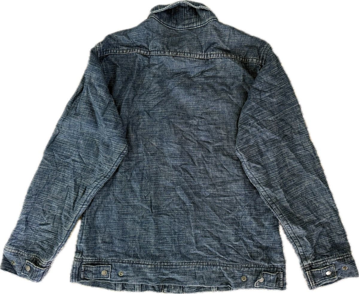 ABAHOUSE Indigo Jacket Button Up Japan Brand Abahouse Size US L / EU 52-54 / 3 - 4 Thumbnail