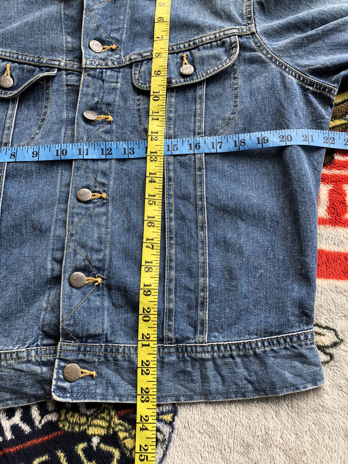 Lee Vintage Lee Rider Denim Jacket Rare Size US M / EU 48-50 / 2 - 9 Thumbnail