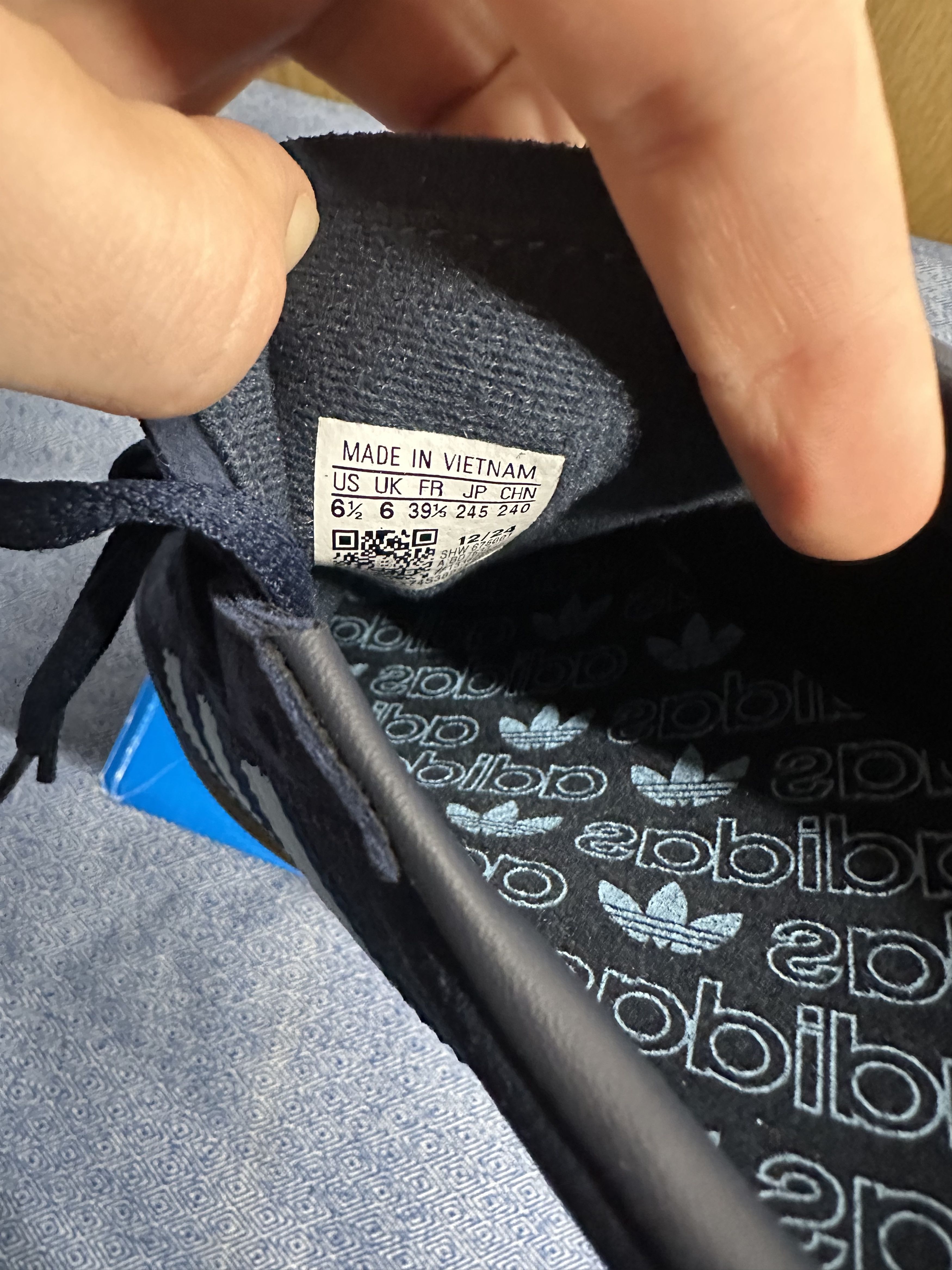 Adidas Adidas Handball Spezial Size US 8.5 / IT 38.5 - 5 Thumbnail