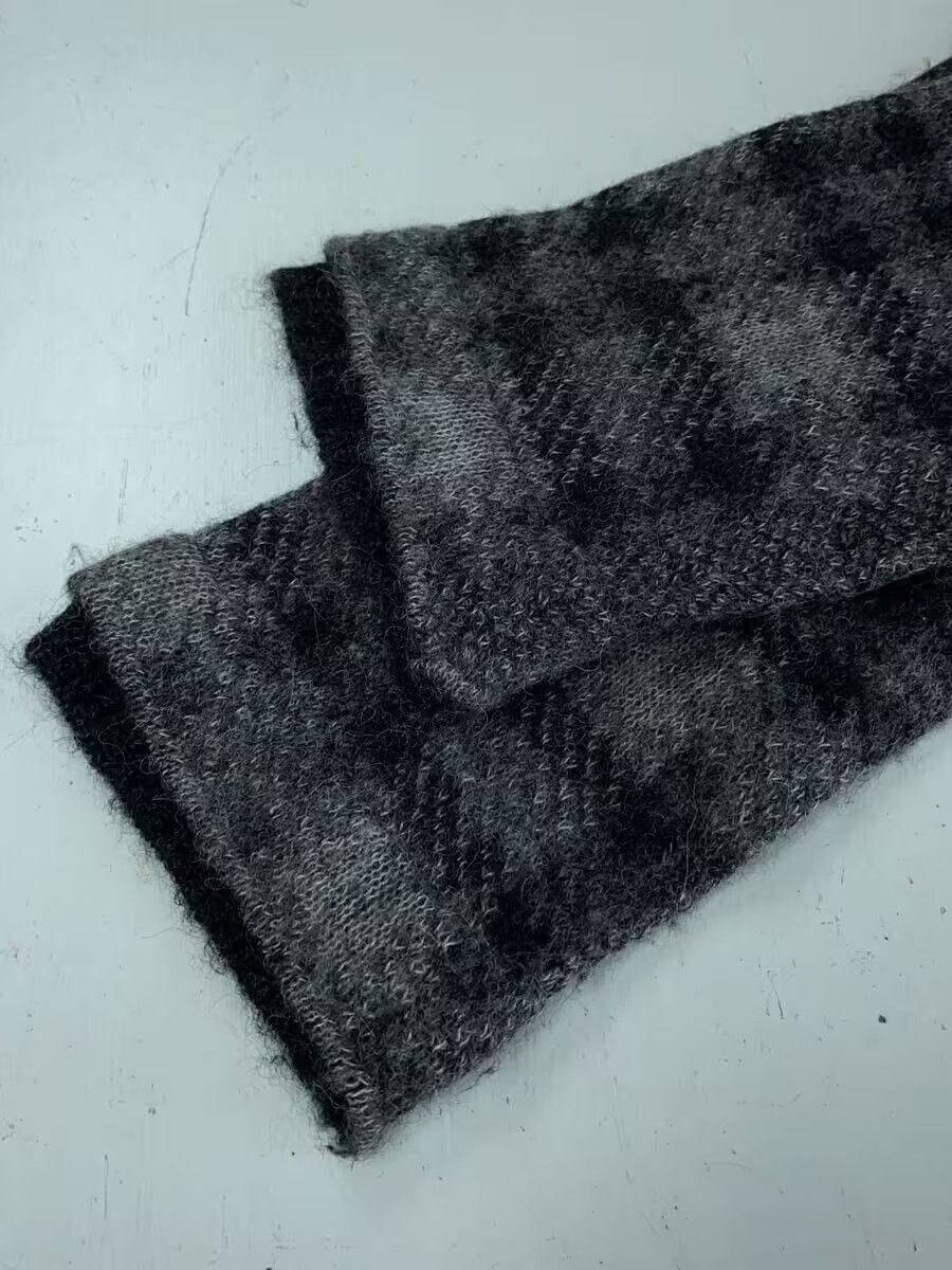 Yohji Yamamoto AW12 Plaid Alpaca Wool Knit Sweater Size US L / EU 52-54 / 3 - 4 Thumbnail