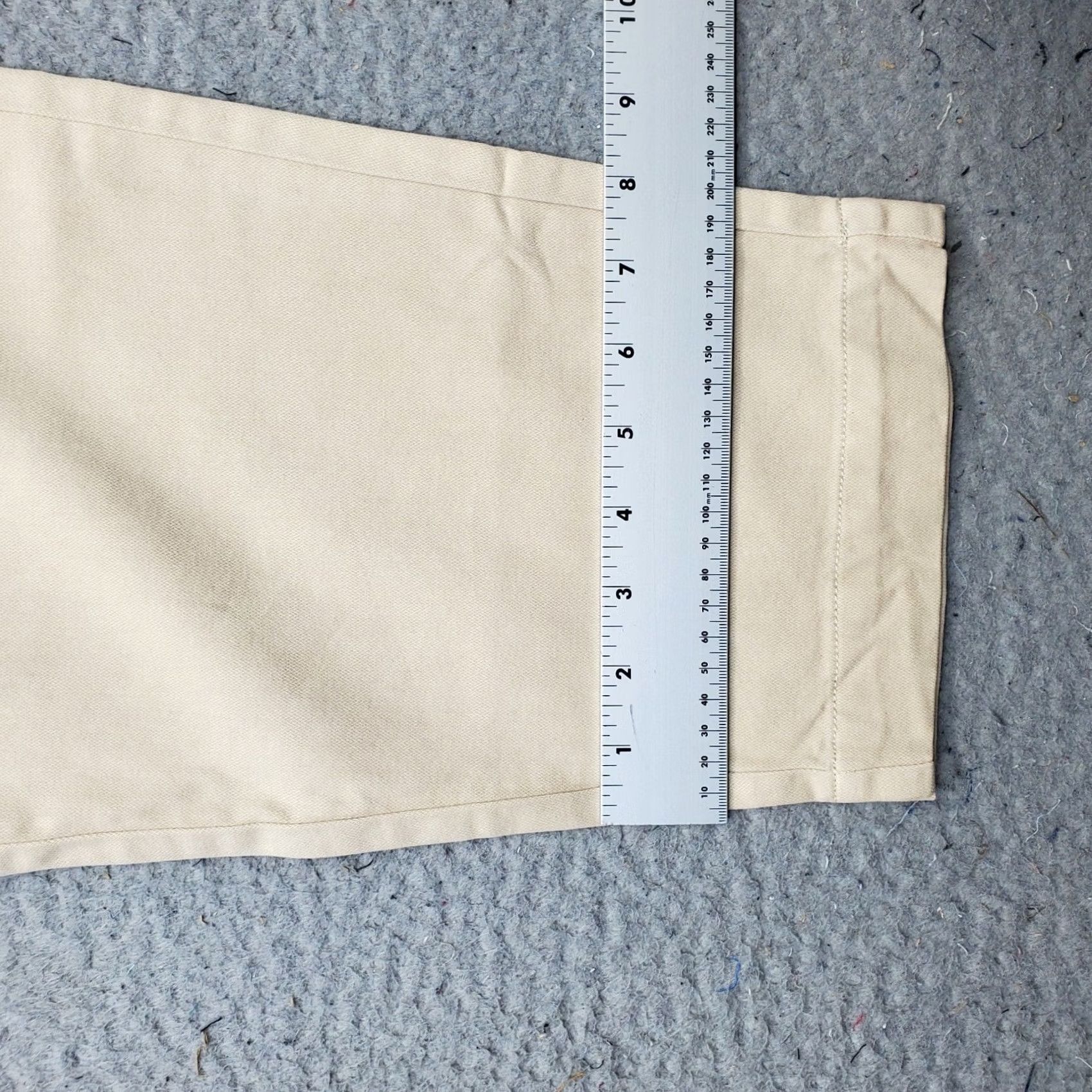 Gap Gap Cargo Pants Women XL Twill Pleated Elastic Waist Outdoor Hiking Pants Size 40" / US 18 - 5 Thumbnail
