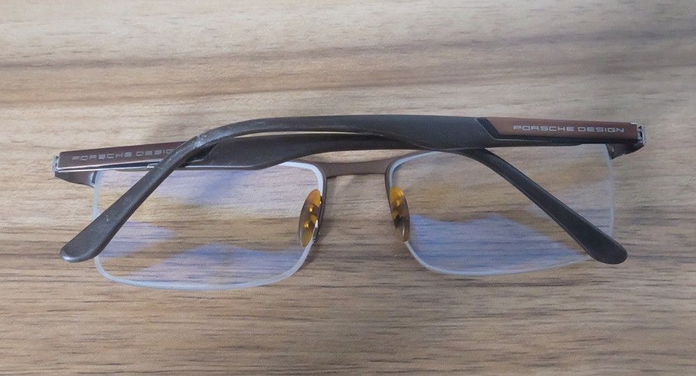 Porsche Design Porsche Design Half-Rim Glasses Size ONE SIZE - 7 Thumbnail