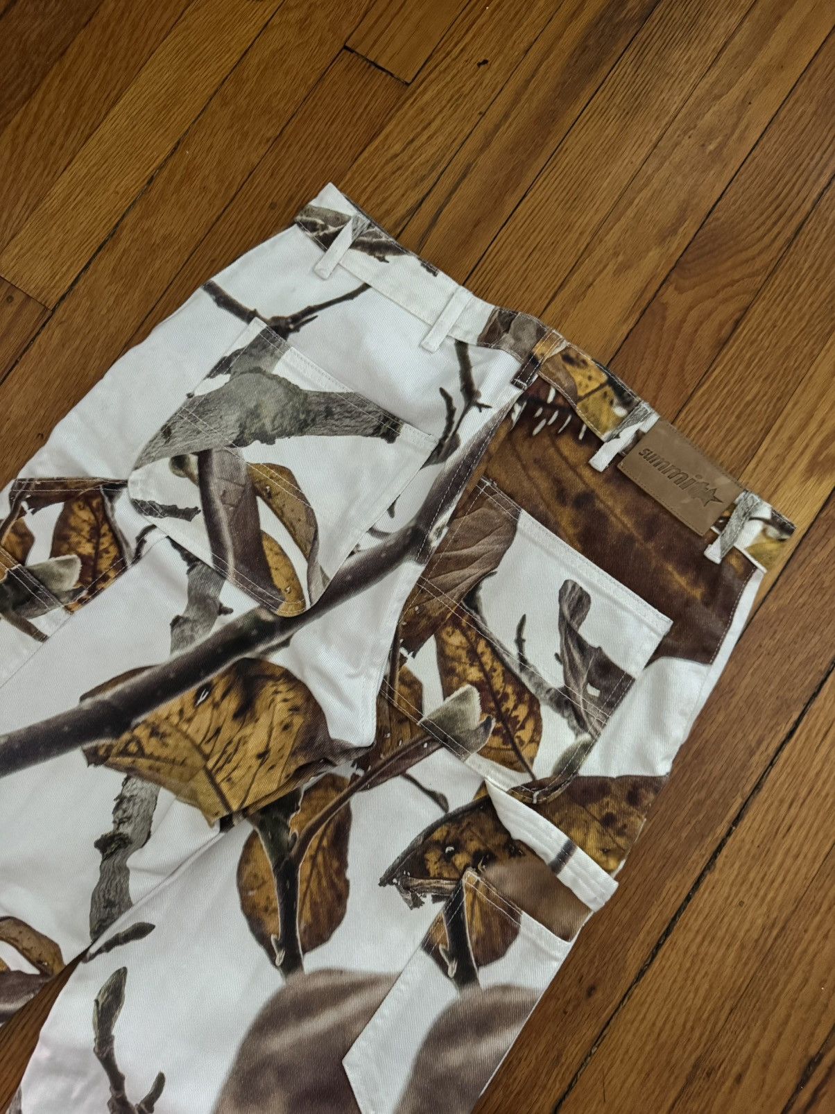 Other Streetwear Camo Work Pants Size US 32 / EU 48 - 3 Thumbnail