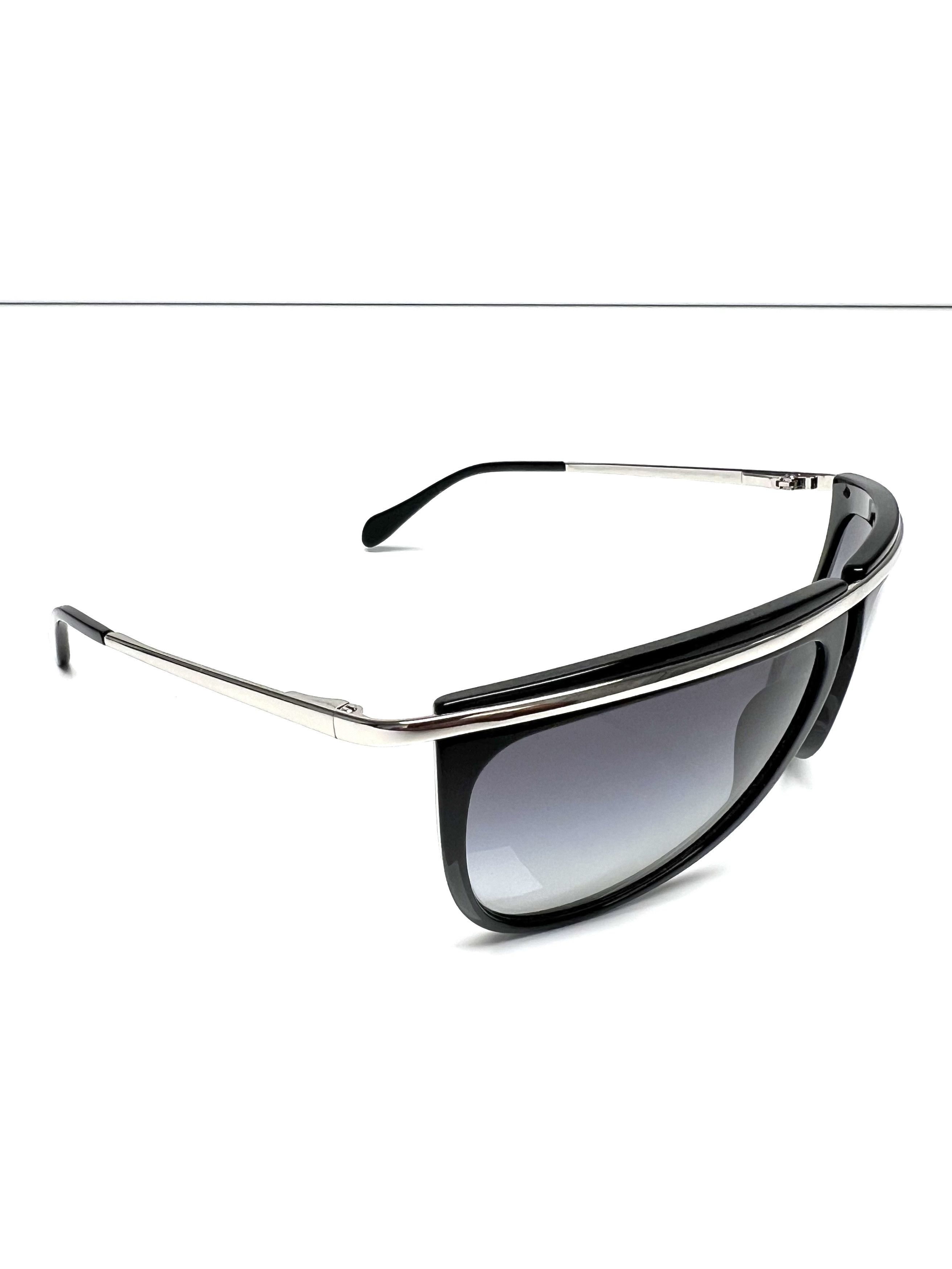 Balmain NEW OLIVER PEOPLES / BALMAIN GREY RADIENT AVIATOR SUNGLASSES Size ONE SIZE - 7 Thumbnail